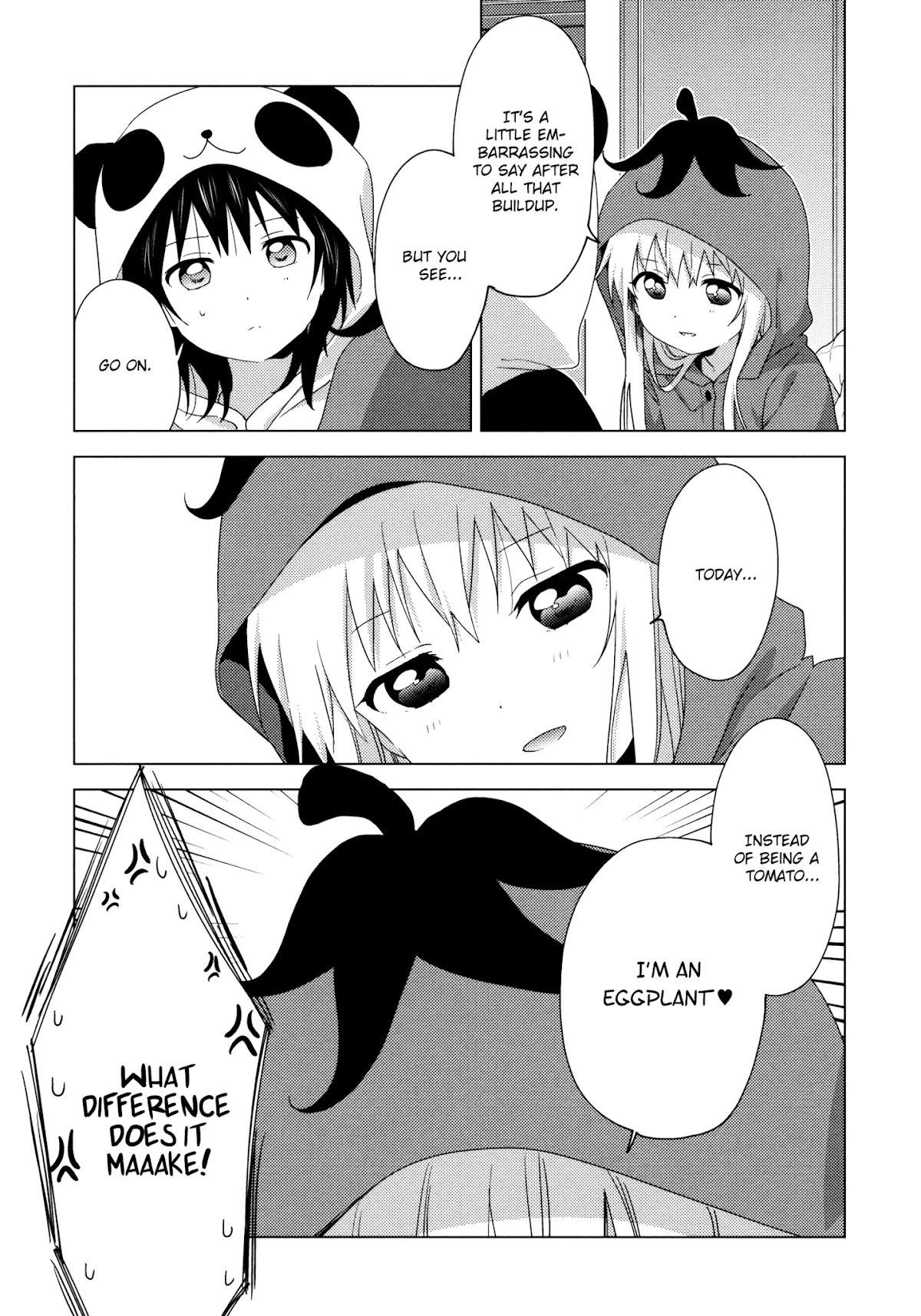 Yuru Yuri Chapter 151 - Page 12 in English