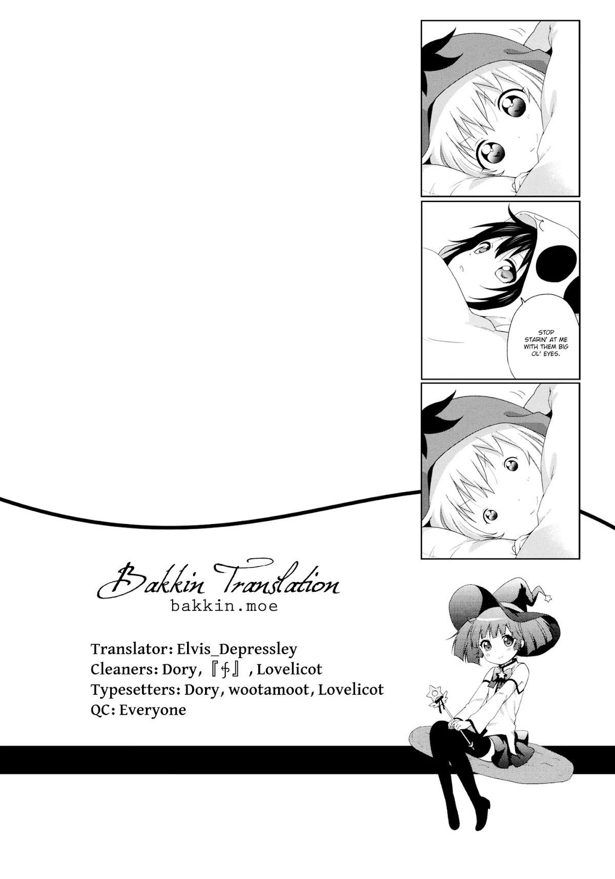 Yuru Yuri Chapter 151 - Page 14 in English