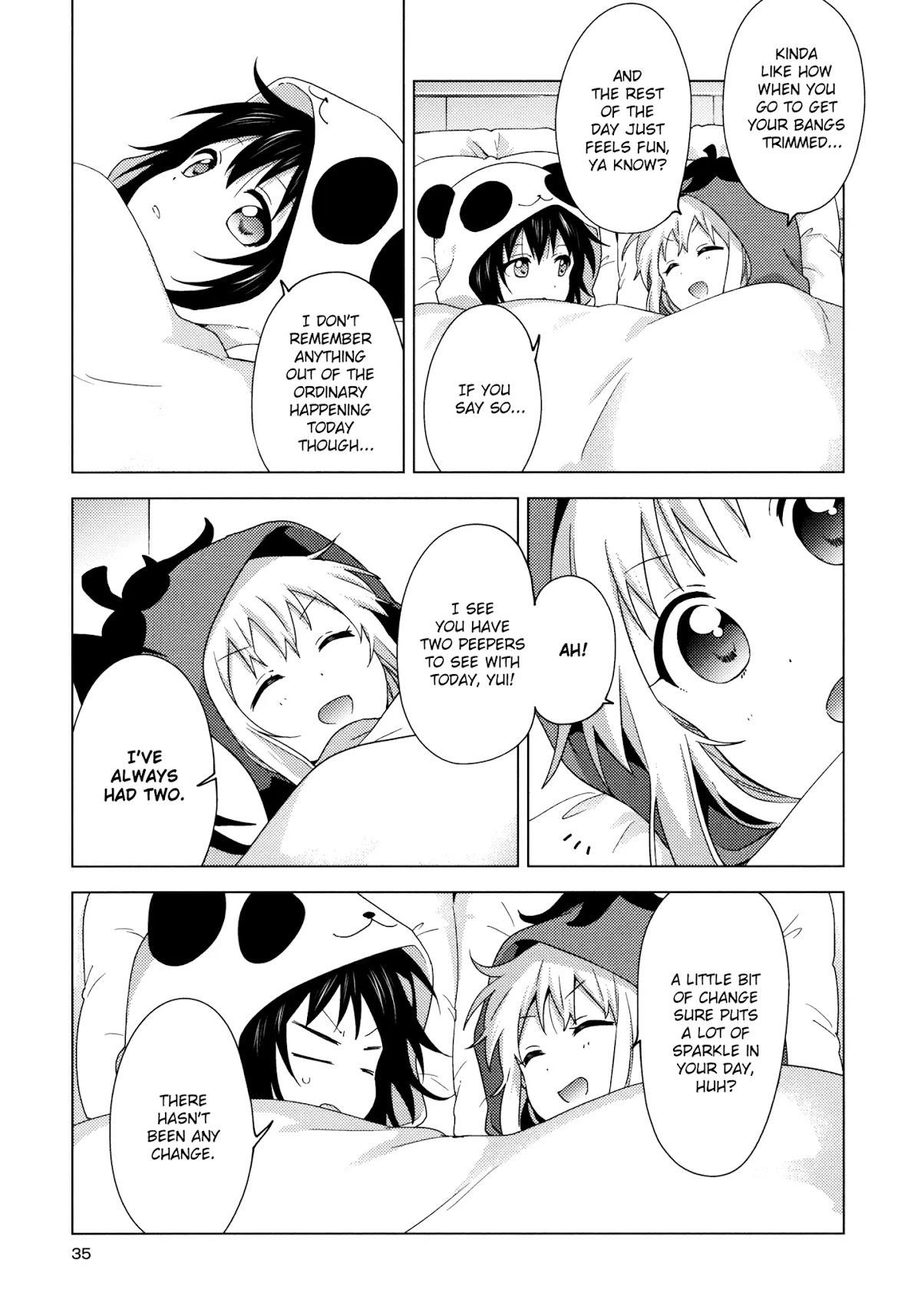 Yuru Yuri Chapter 151 - Page 3 in English