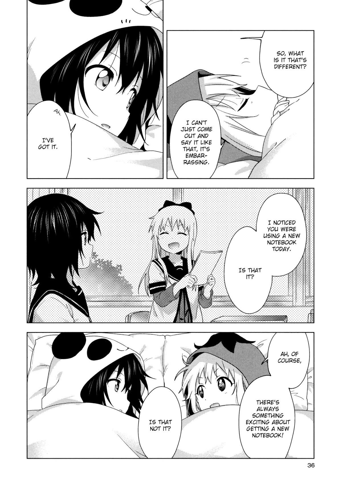 Yuru Yuri Chapter 151 - Page 4 in English