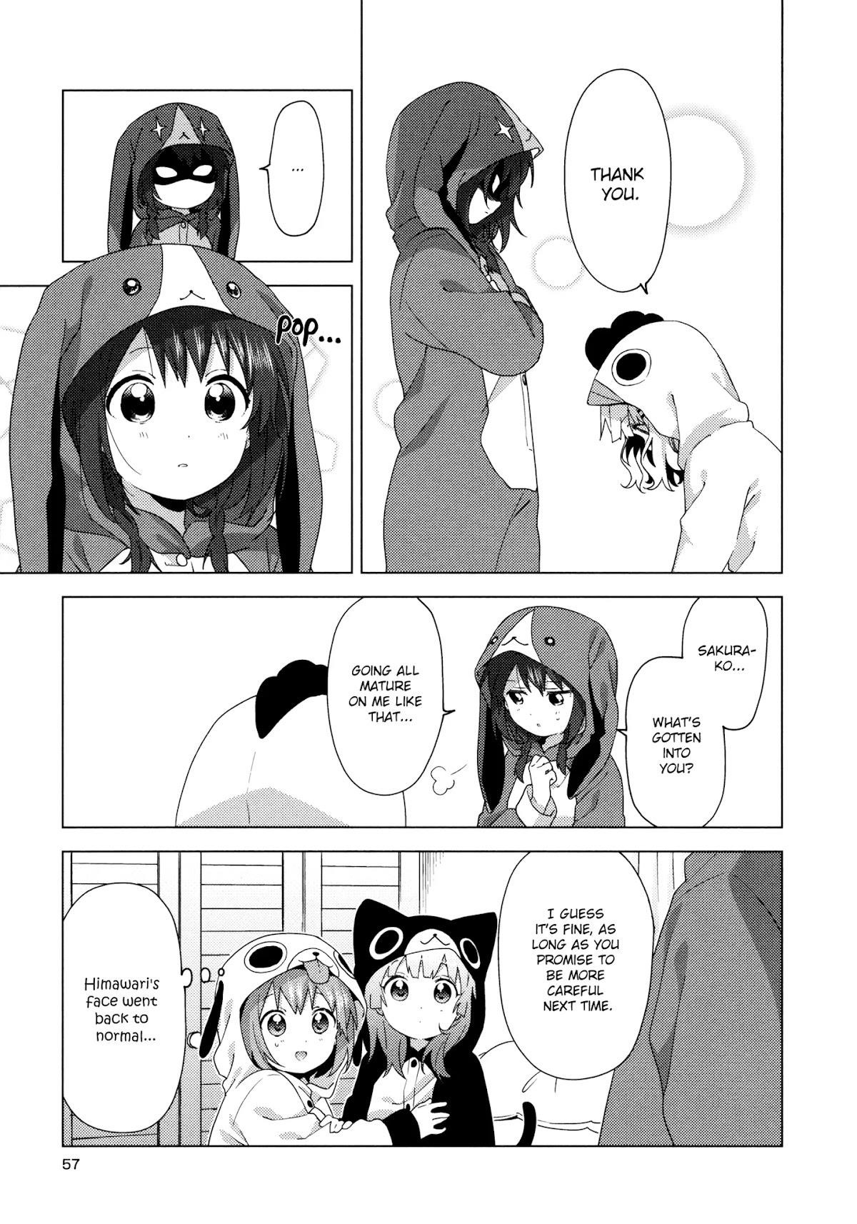 Yuru Yuri Chapter 152 - Page 11 in English