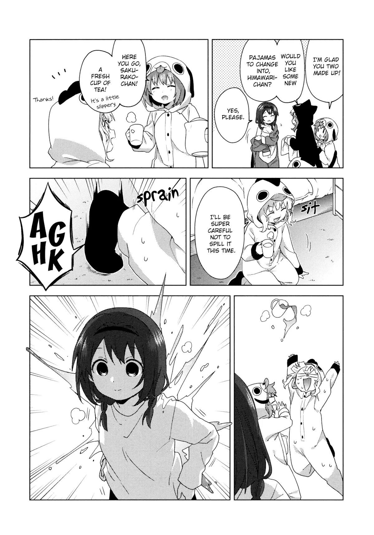 Yuru Yuri Chapter 152 - Page 12 in English