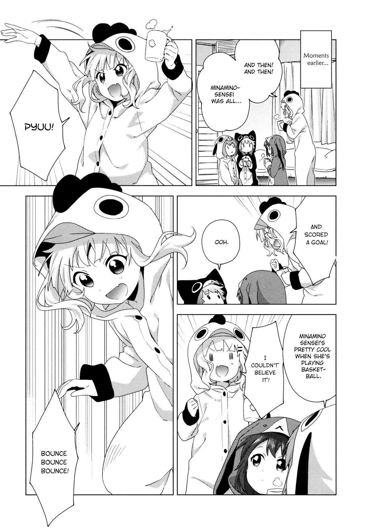 Yuru Yuri Chapter 152 - Page 3 in English