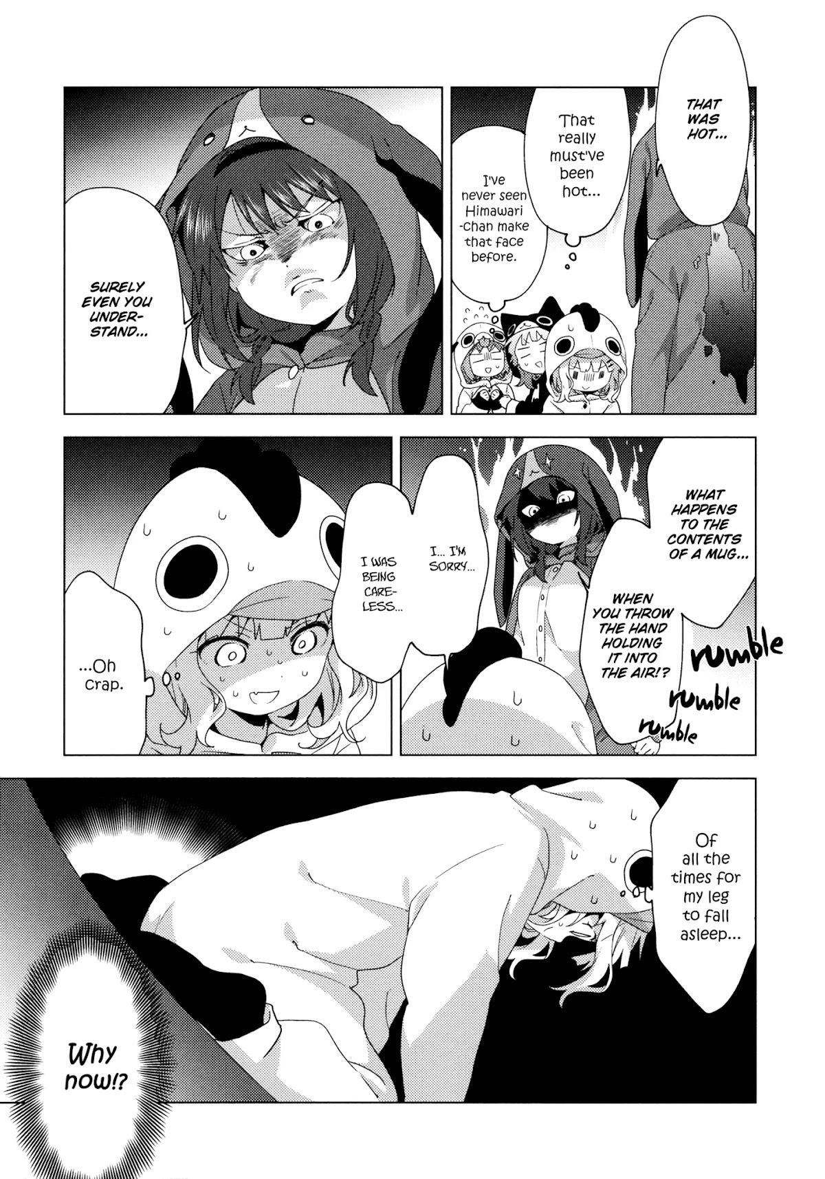 Yuru Yuri Chapter 152 - Page 5 in English