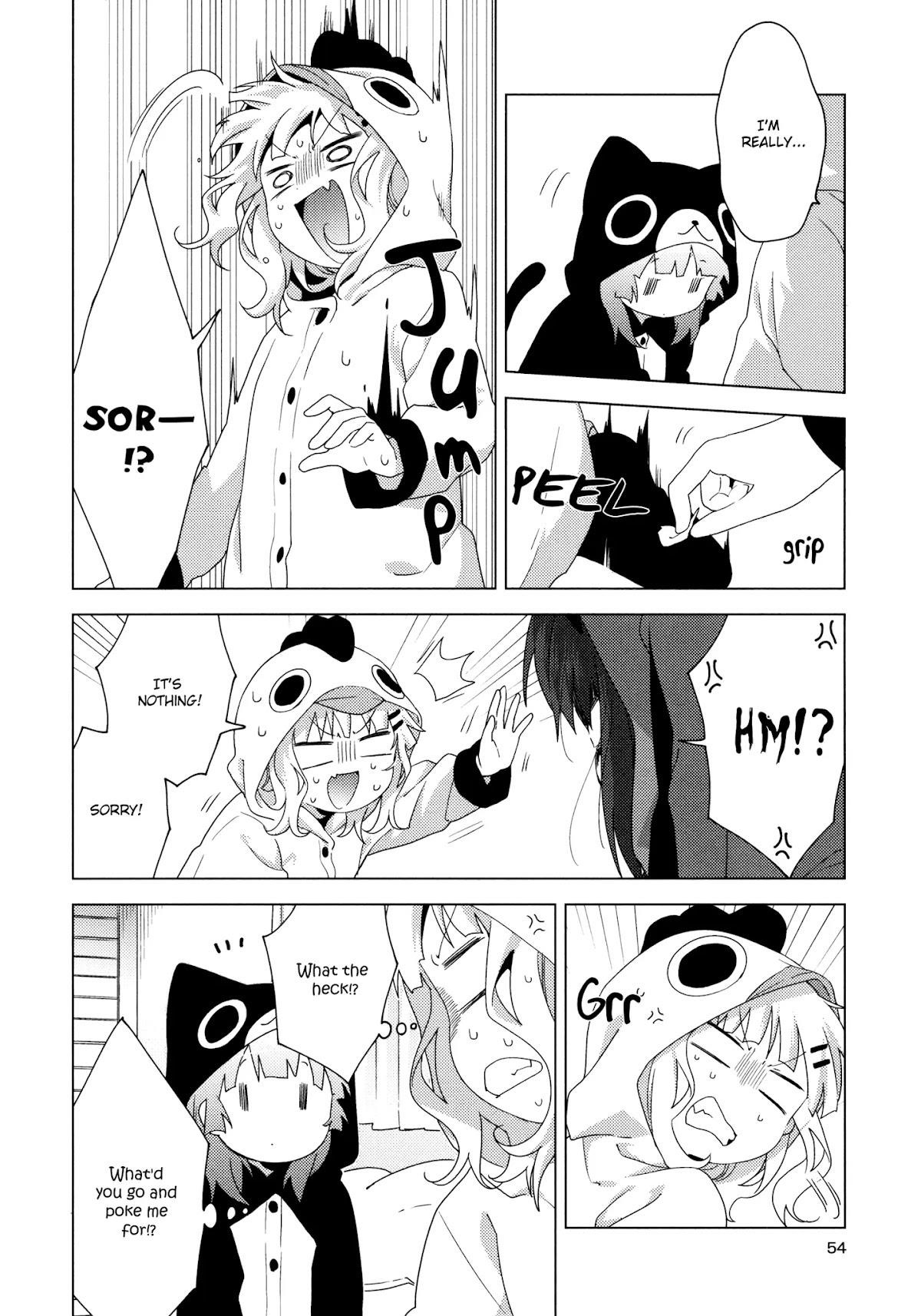 Yuru Yuri Chapter 152 - Page 8 in English