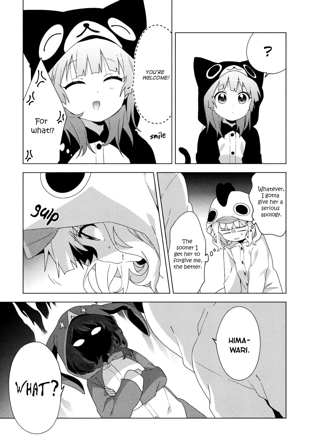 Yuru Yuri Chapter 152 - Page 9 in English