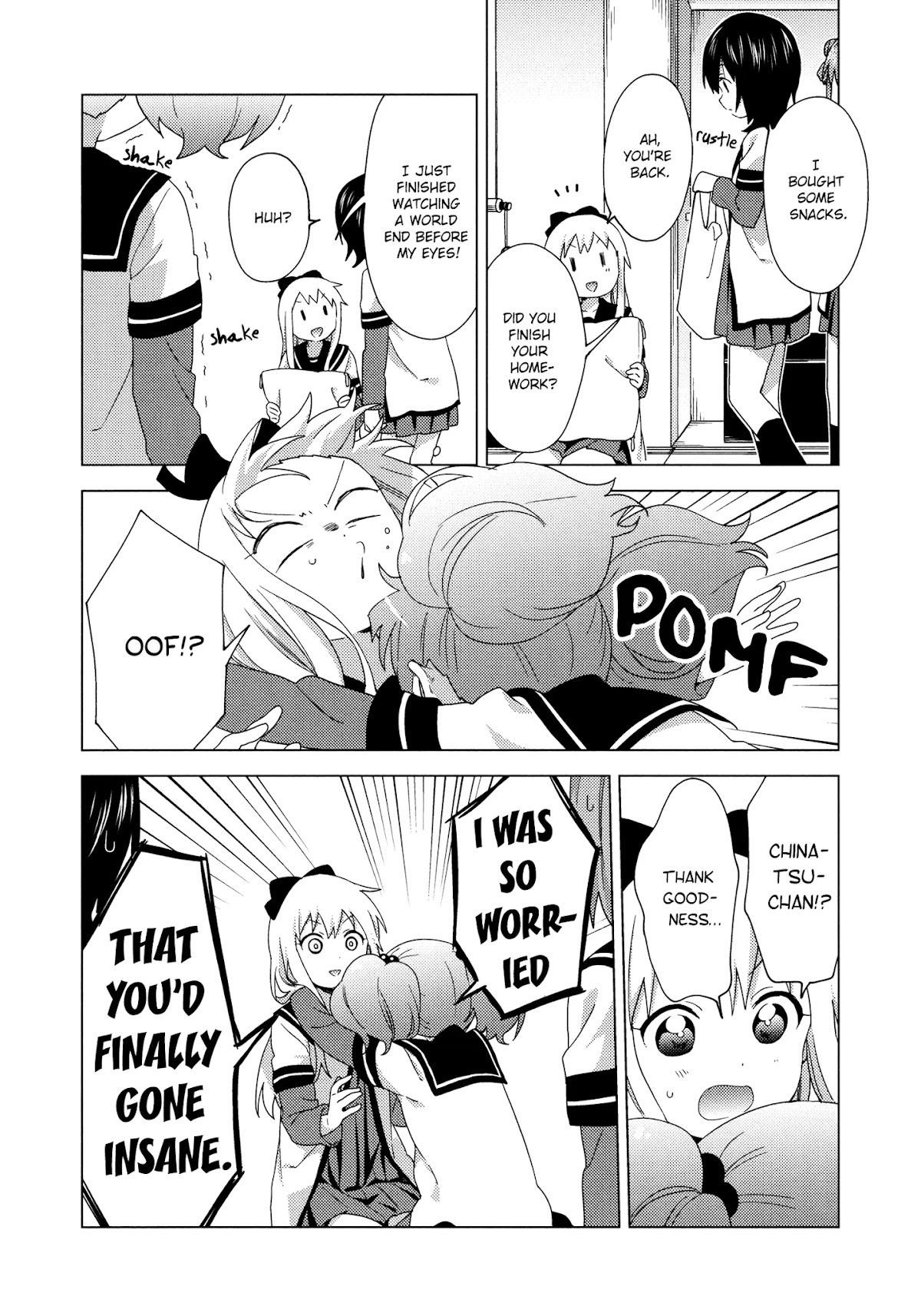 Yuru Yuri Chapter 153 - Page 12 in English