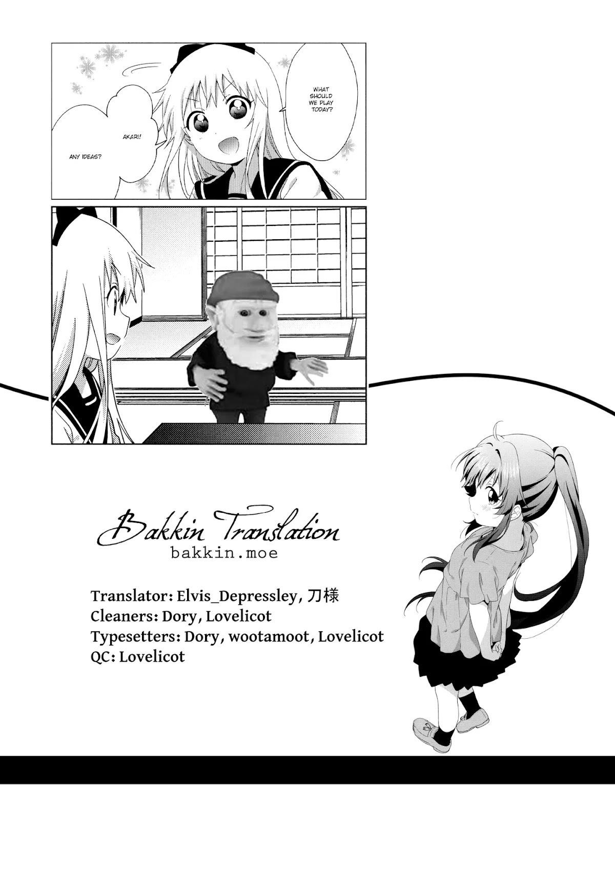 Yuru Yuri Chapter 153 - Page 14 in English