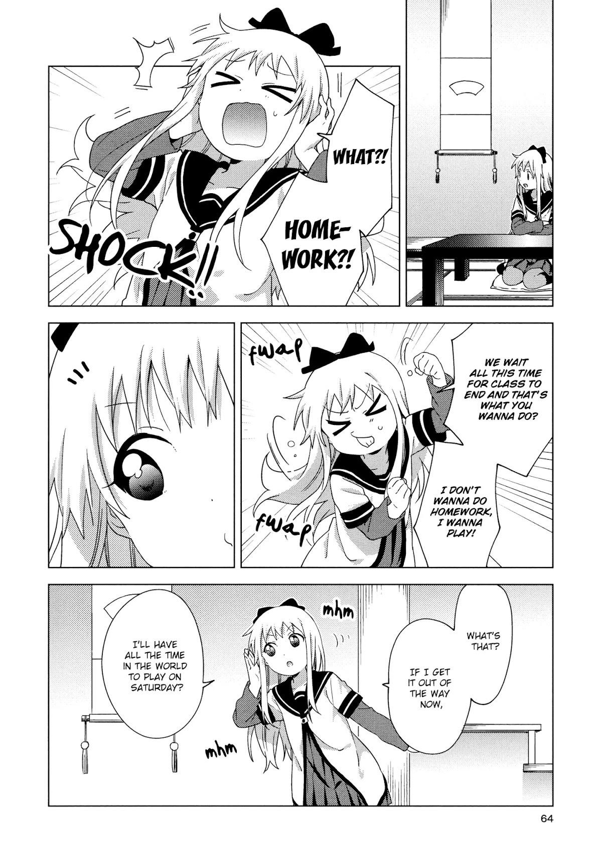 Yuru Yuri Chapter 153 - Page 4 in English