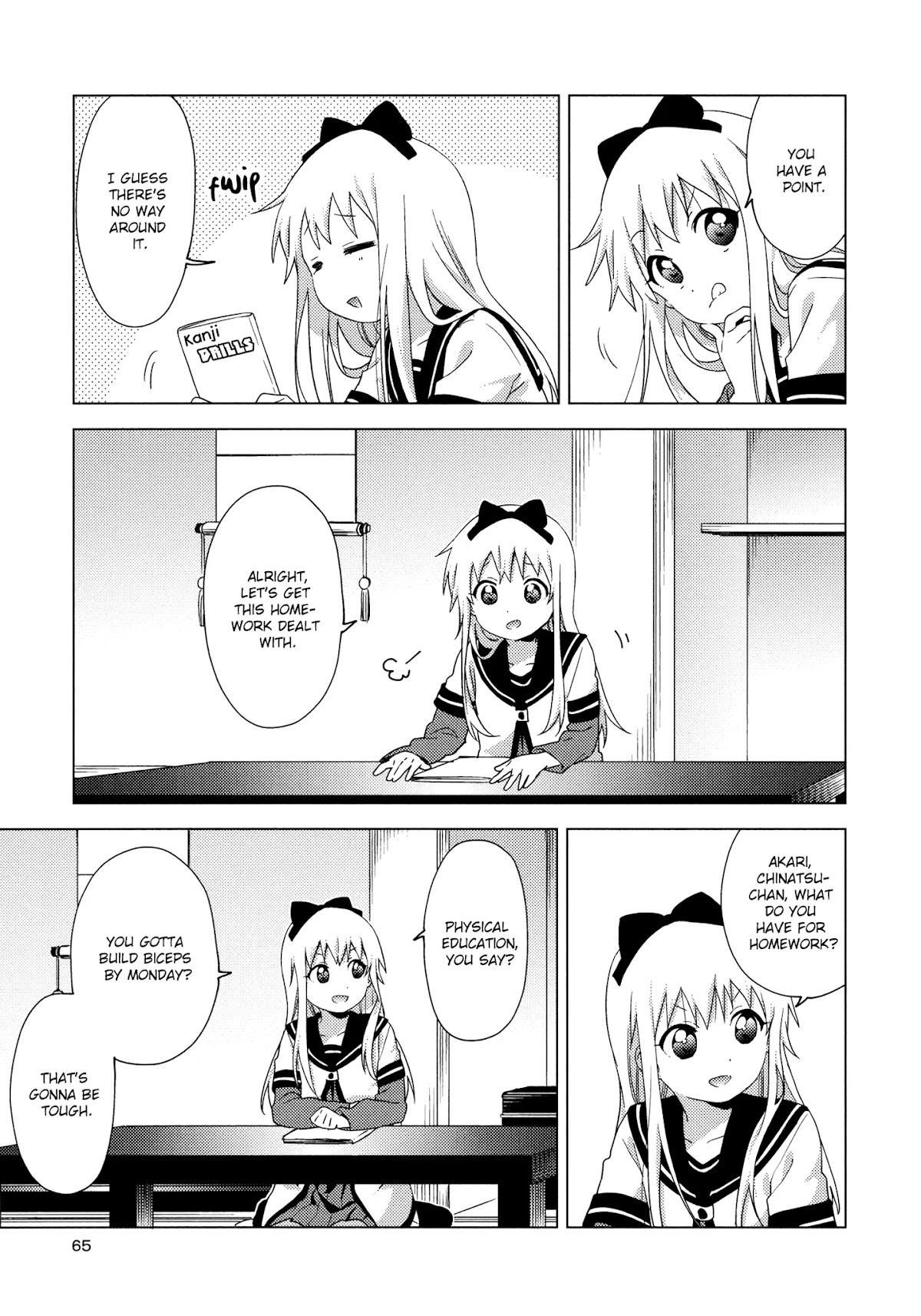 Yuru Yuri Chapter 153 - Page 5 in English