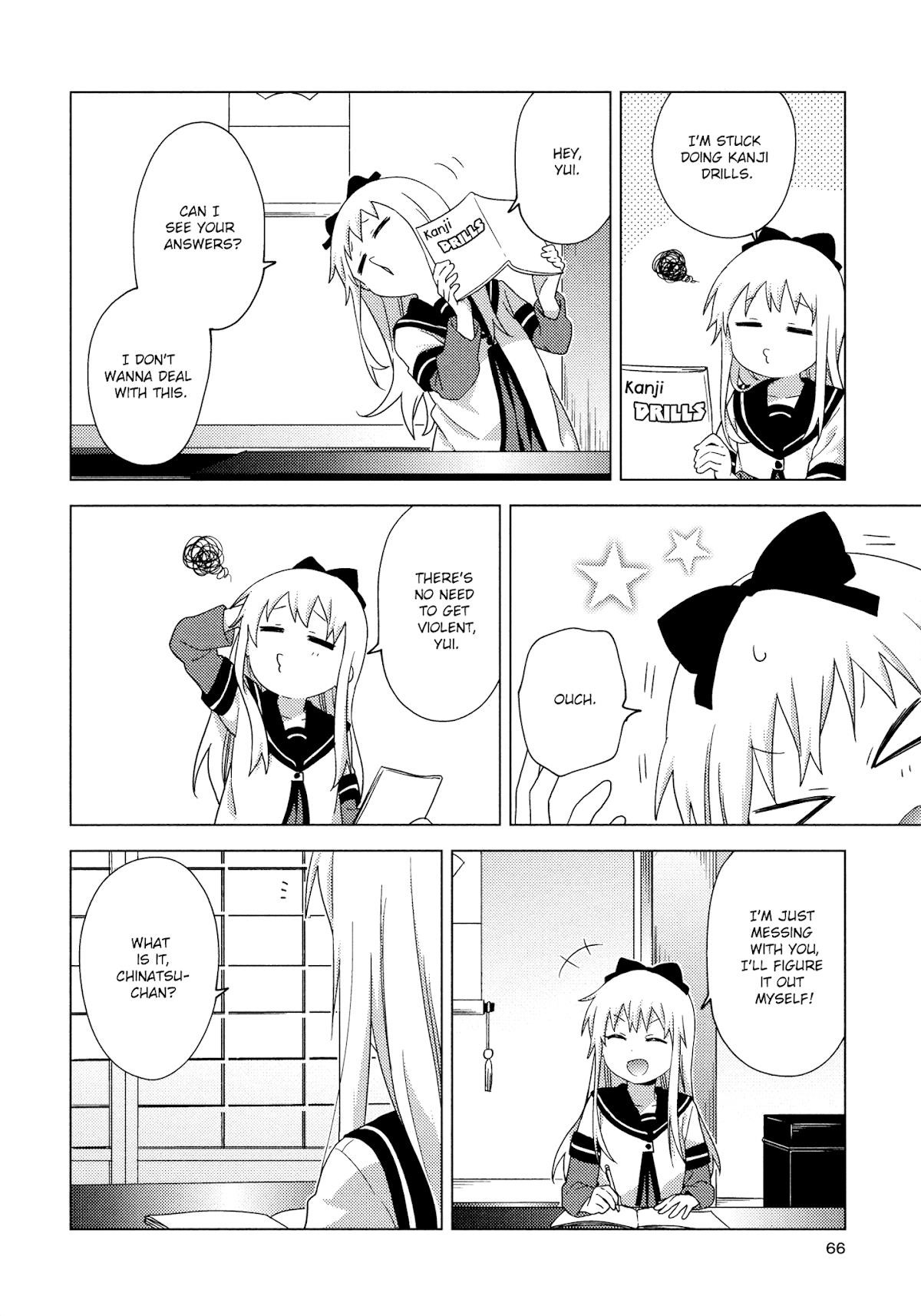 Yuru Yuri Chapter 153 - Page 6 in English