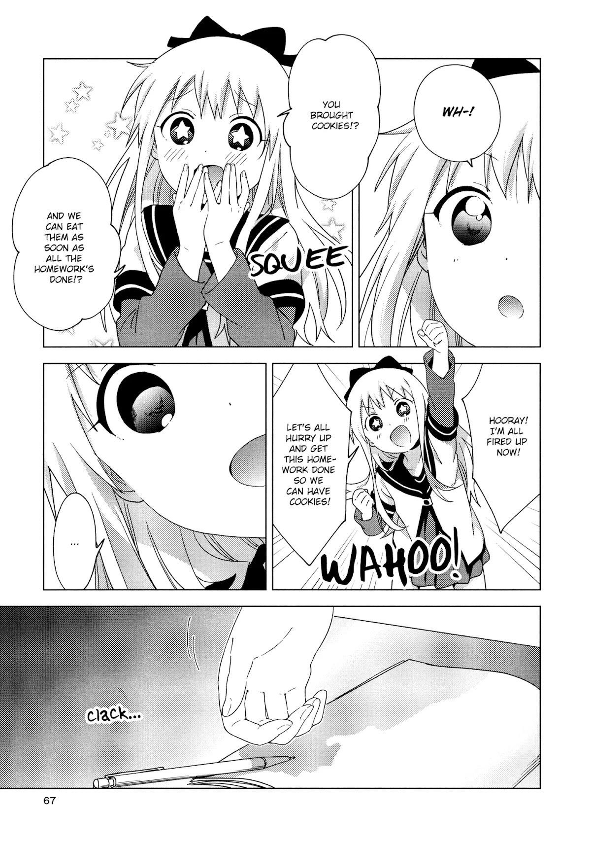 Yuru Yuri Chapter 153 - Page 7 in English