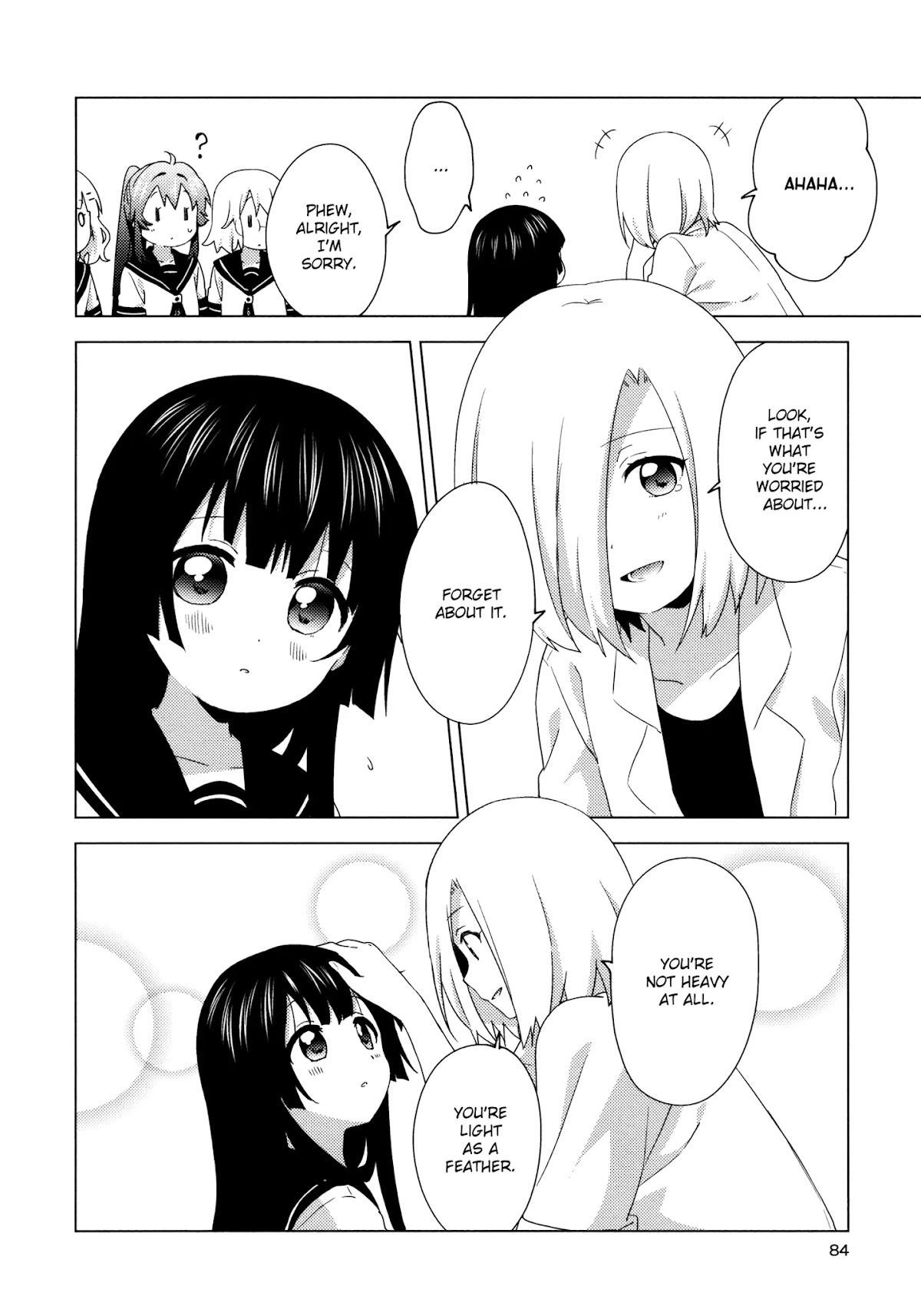 Yuru Yuri Chapter 154 - Page 10 in English