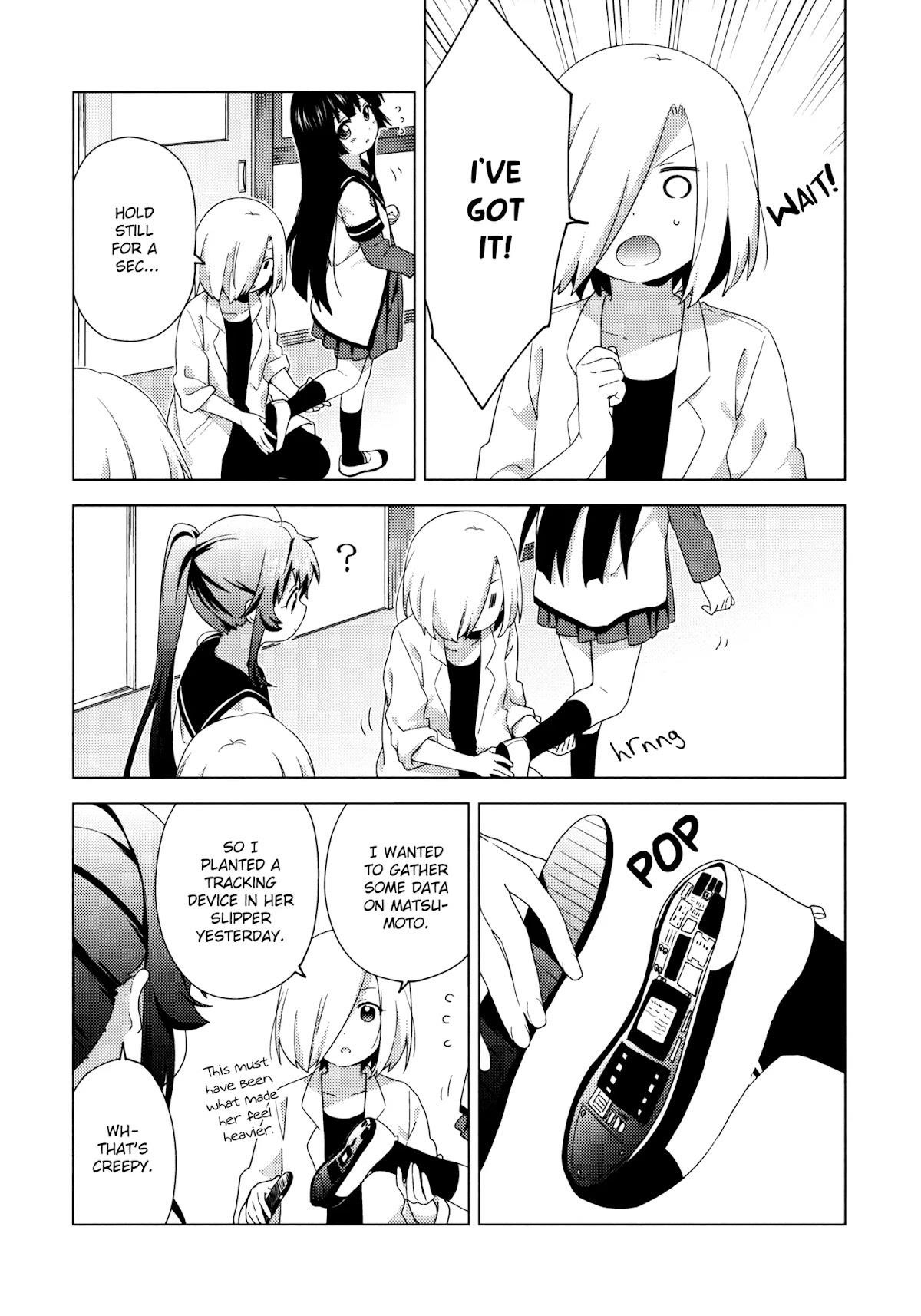 Yuru Yuri Chapter 154 - Page 12 in English