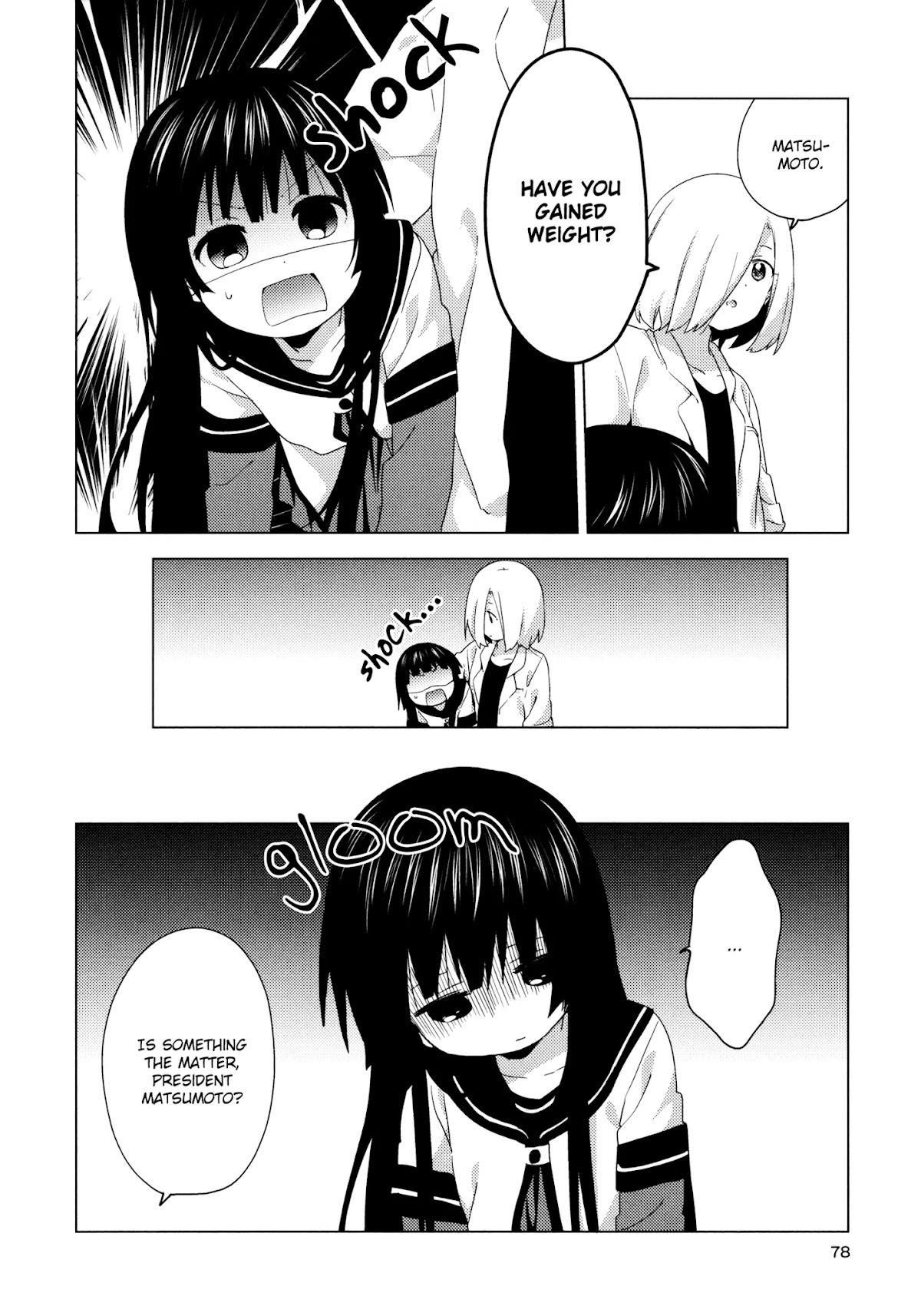 Yuru Yuri Chapter 154 - Page 4 in English