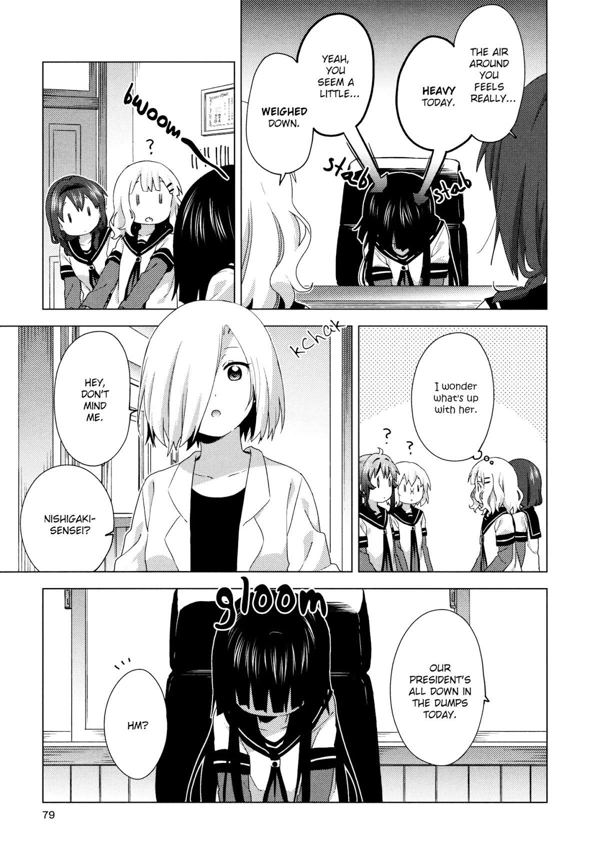 Yuru Yuri Chapter 154 - Page 5 in English