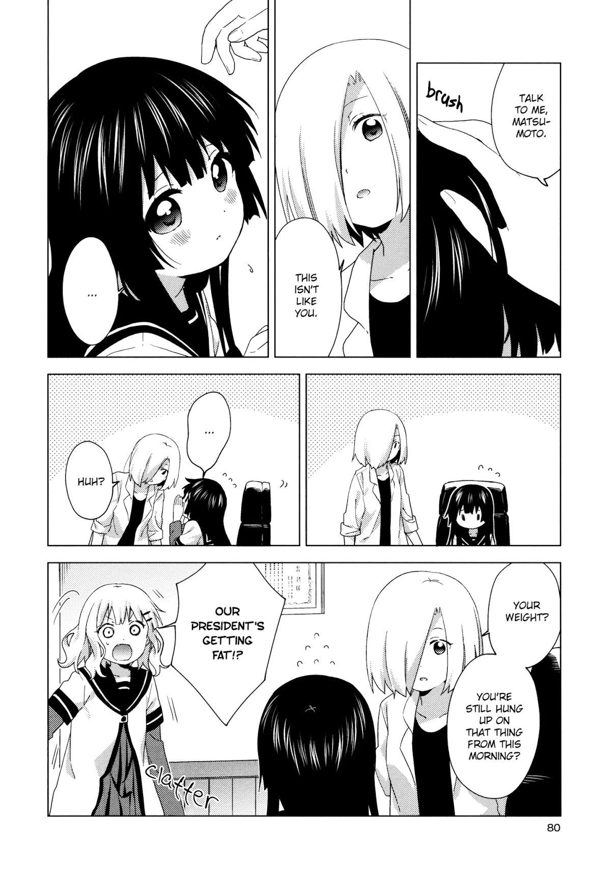 Yuru Yuri Chapter 154 - Page 6 in English