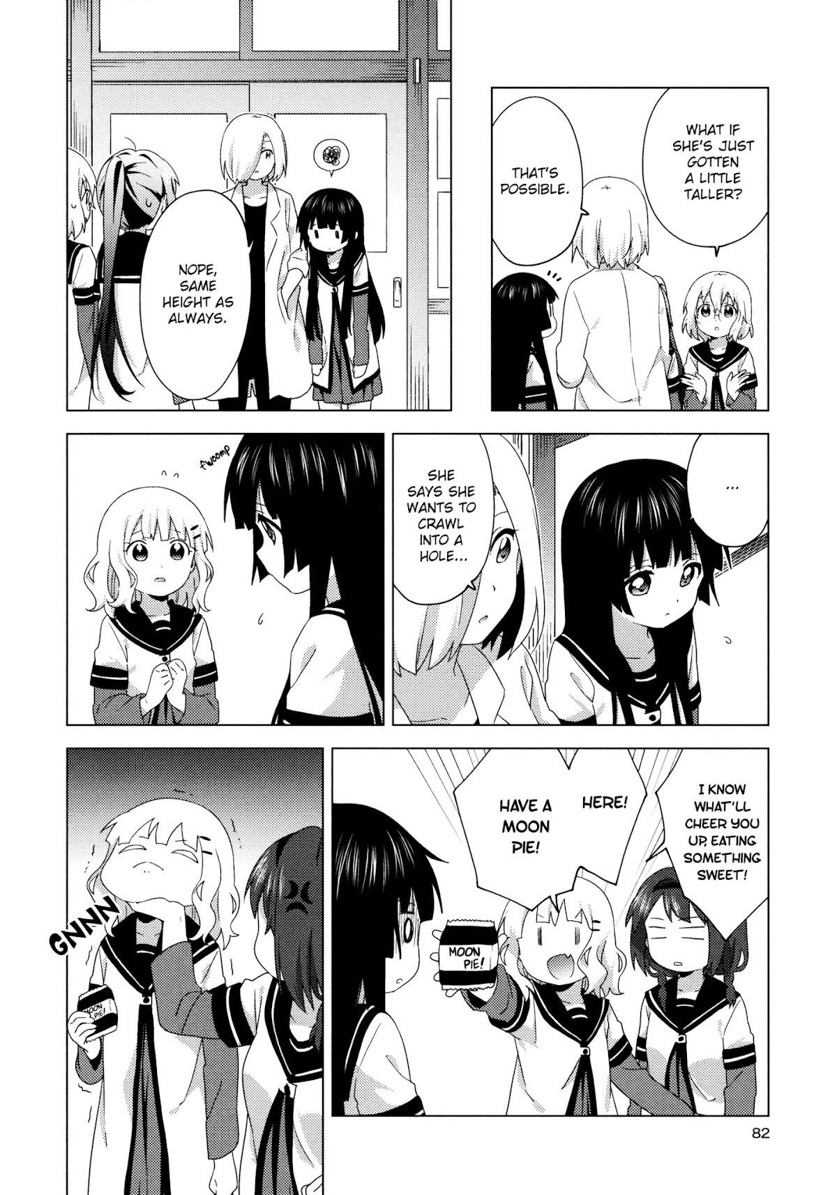 Yuru Yuri Chapter 154 - Page 8 in English
