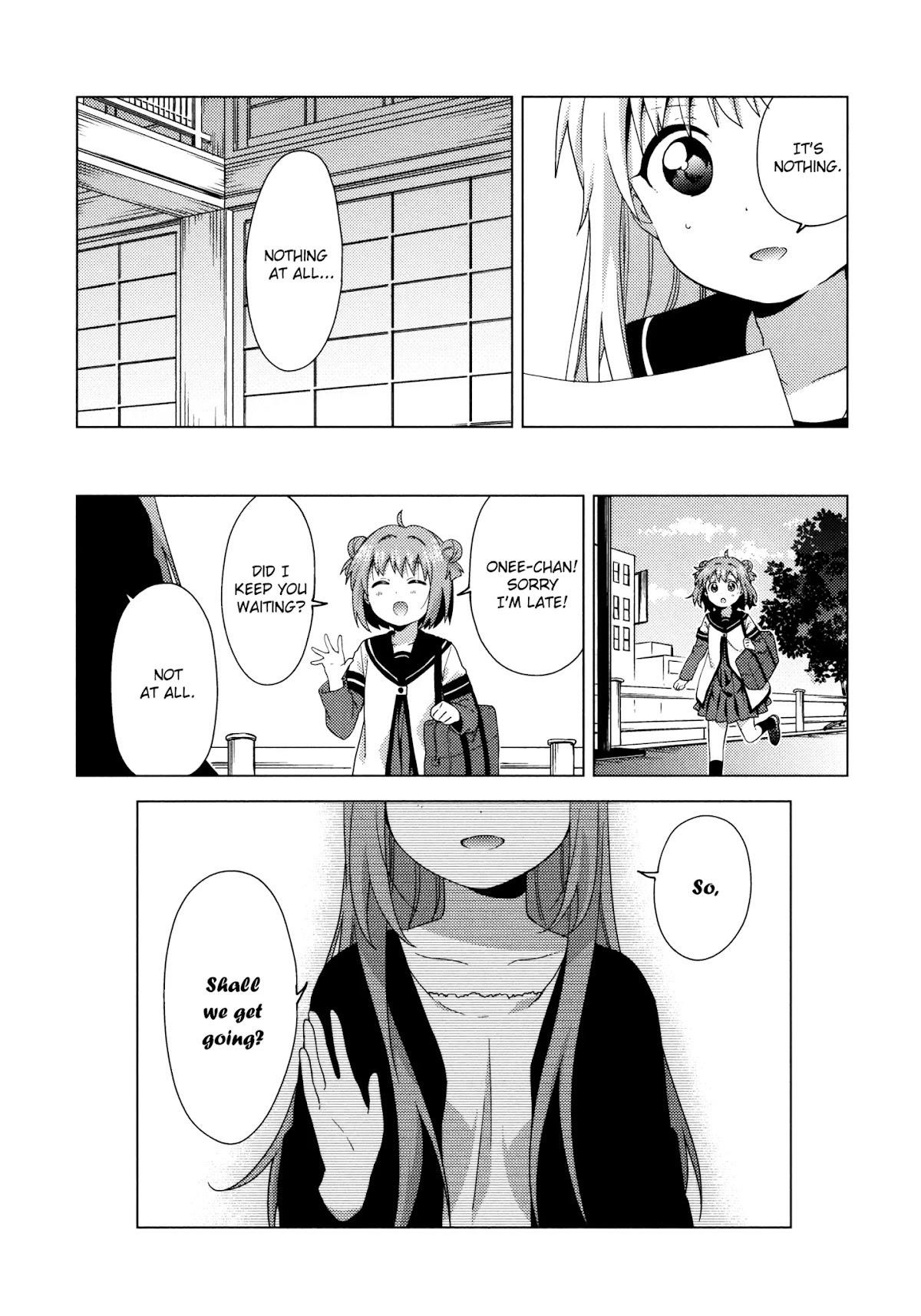 Yuru Yuri Chapter 155 - Page 12 in English
