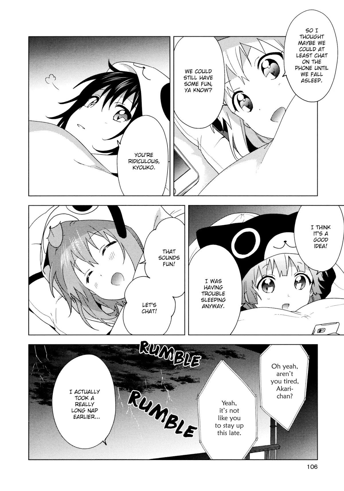 Yuru Yuri Chapter 156 - Page 4 in English