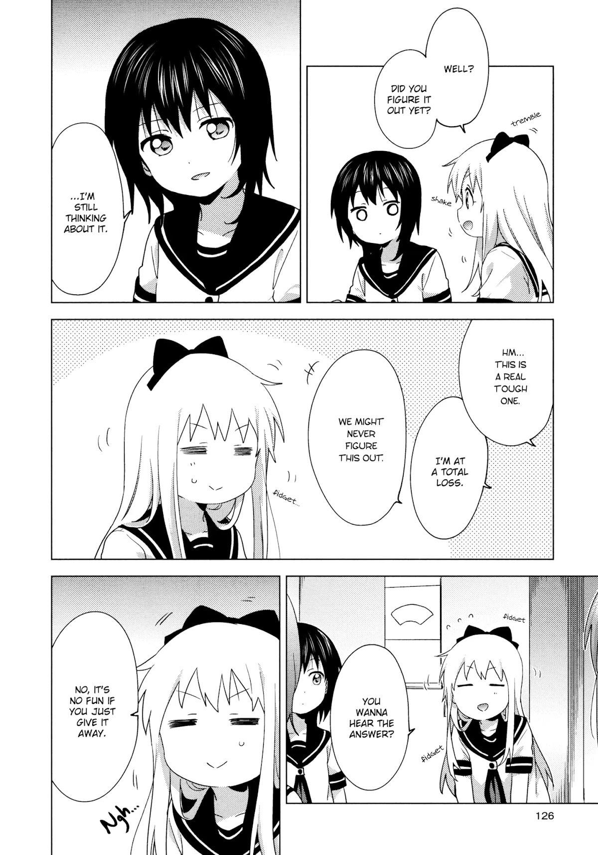 Yuru Yuri Chapter 157 - Page 10 in English