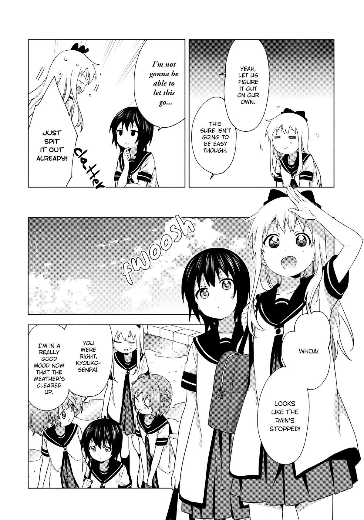 Yuru Yuri Chapter 157 - Page 11 in English