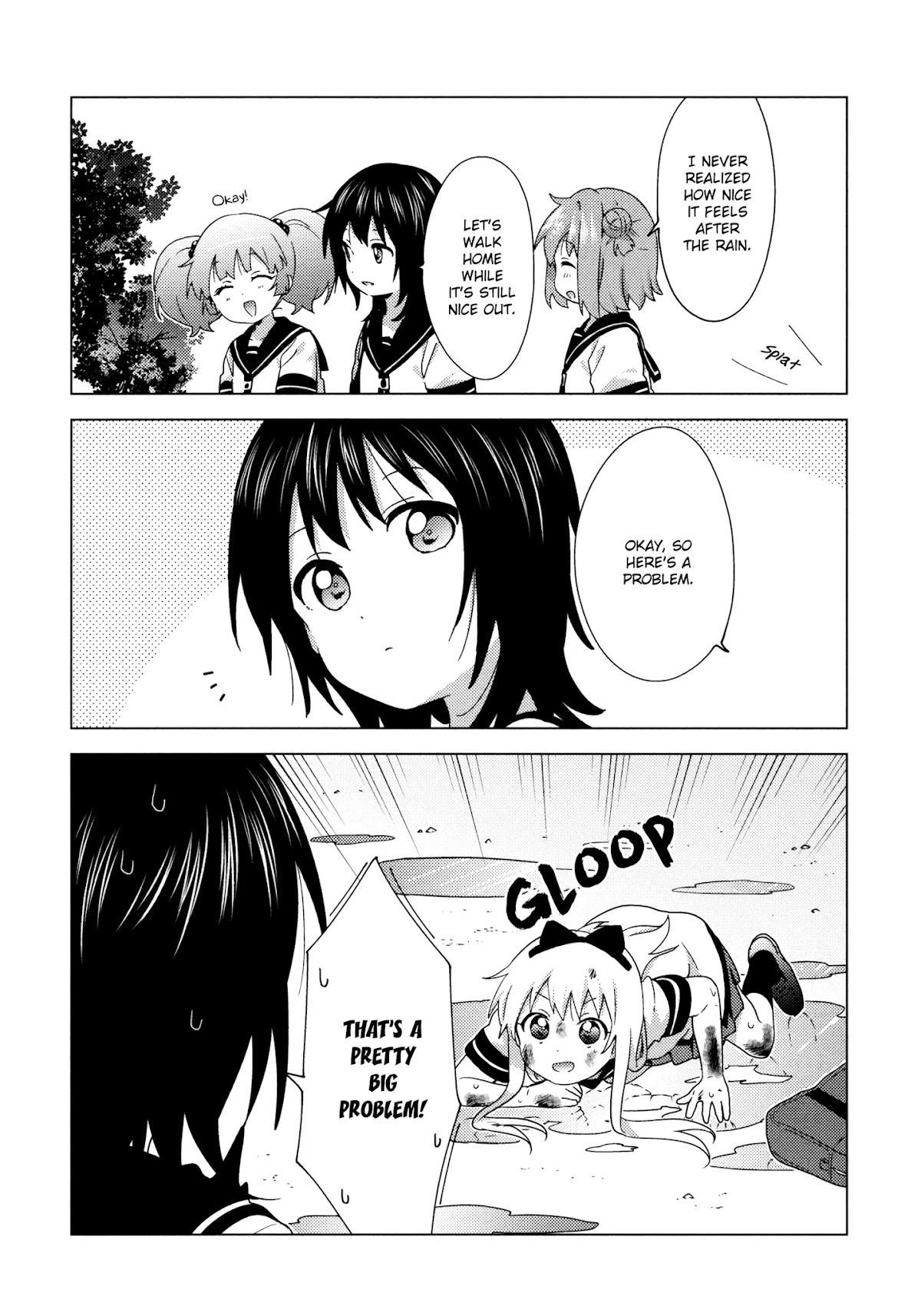 Yuru Yuri Chapter 157 - Page 12 in English