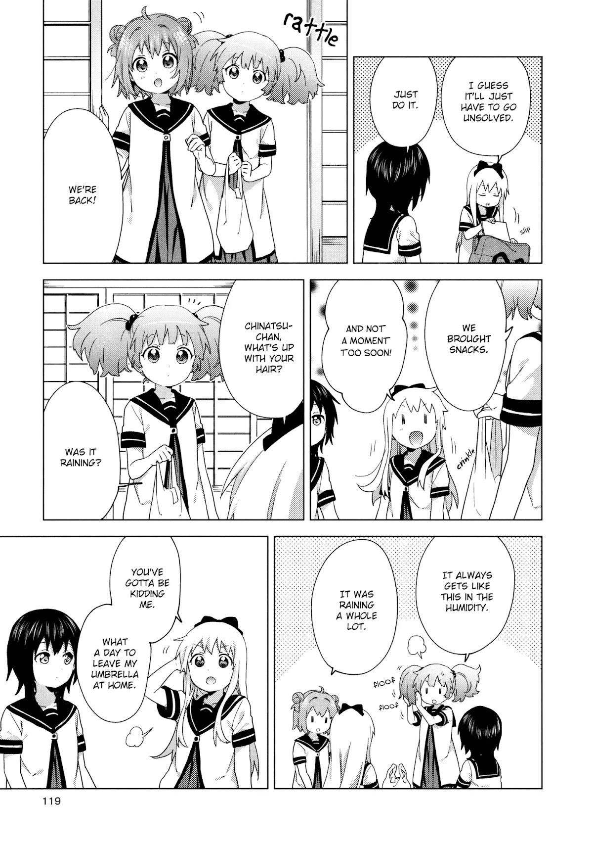 Yuru Yuri Chapter 157 - Page 3 in English
