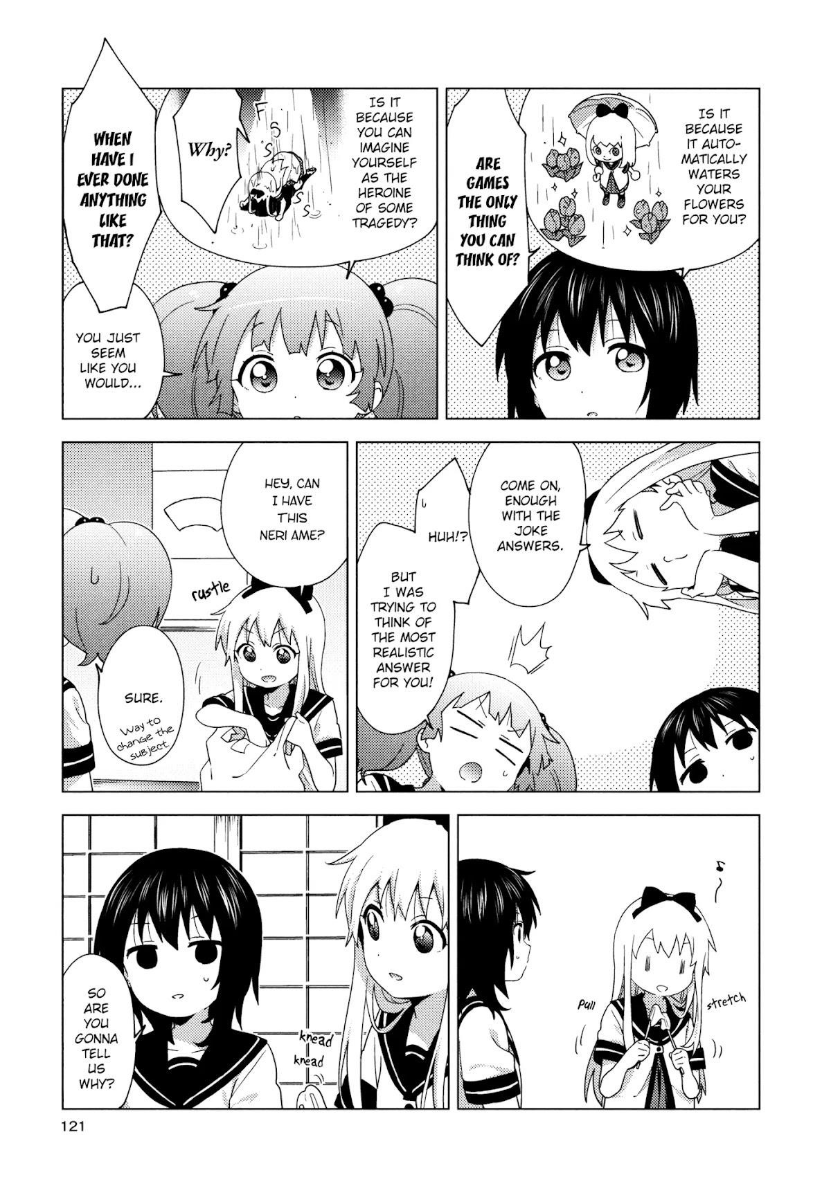 Yuru Yuri Chapter 157 - Page 5 in English