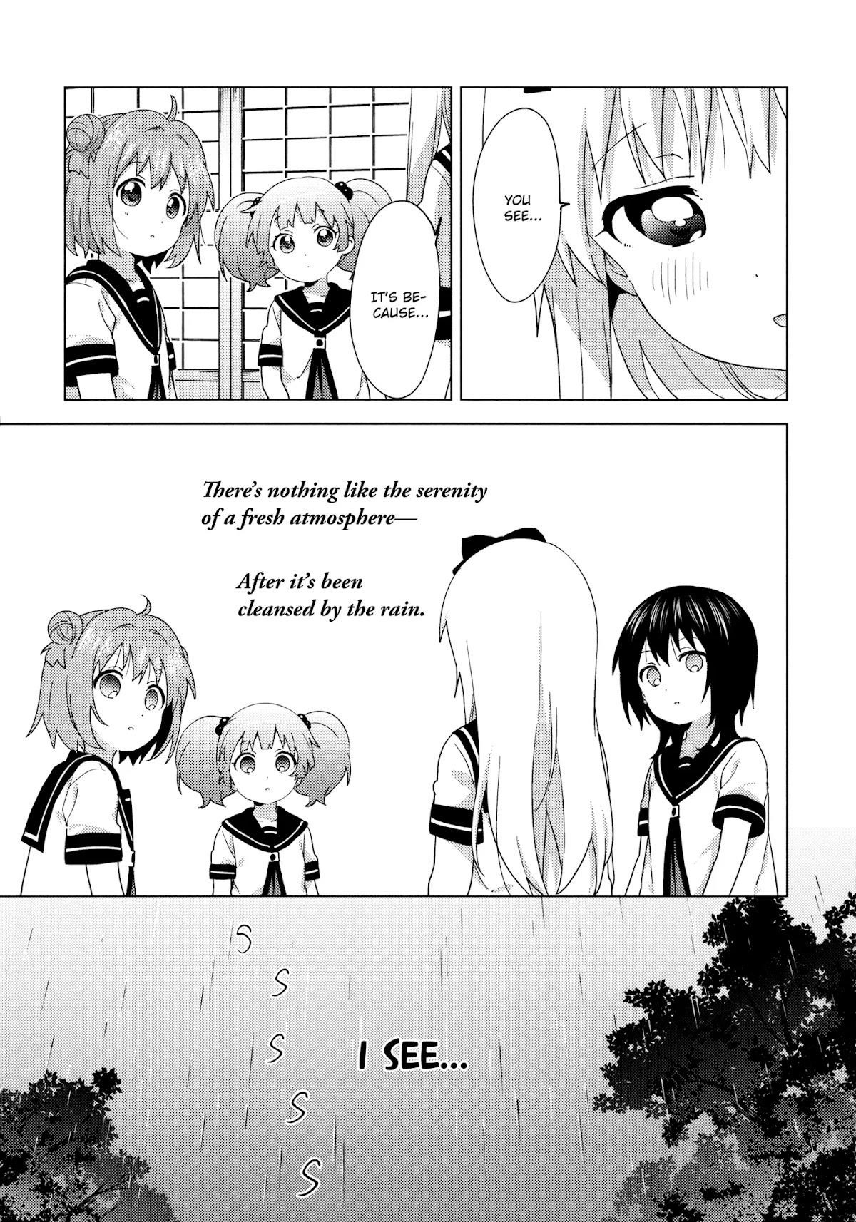 Yuru Yuri Chapter 157 - Page 7 in English