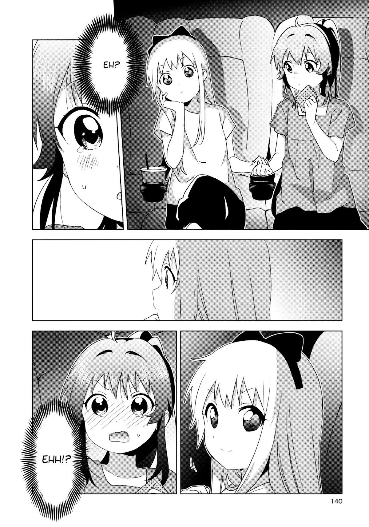 Yuru Yuri Chapter 158 - Page 10 in English