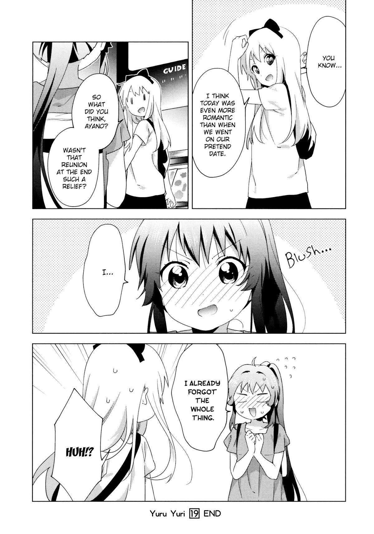 Yuru Yuri Chapter 158 - Page 12 in English