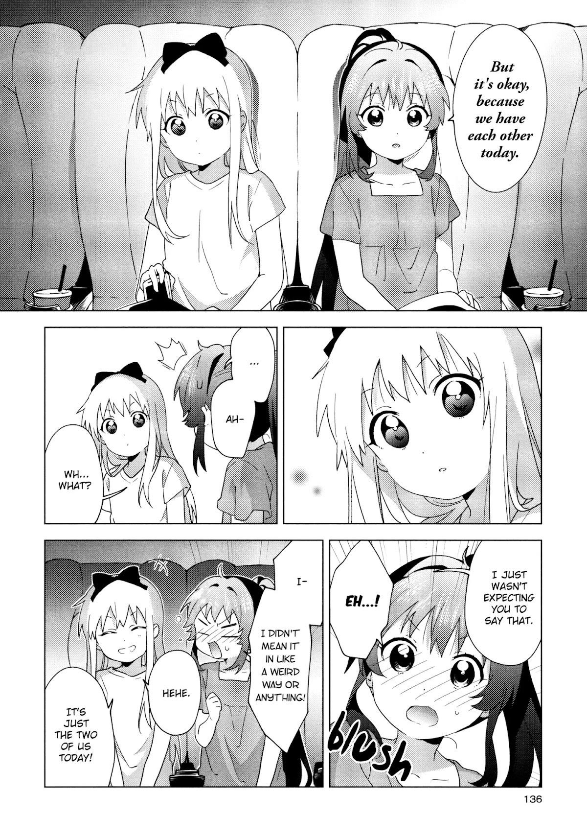Yuru Yuri Chapter 158 - Page 6 in English