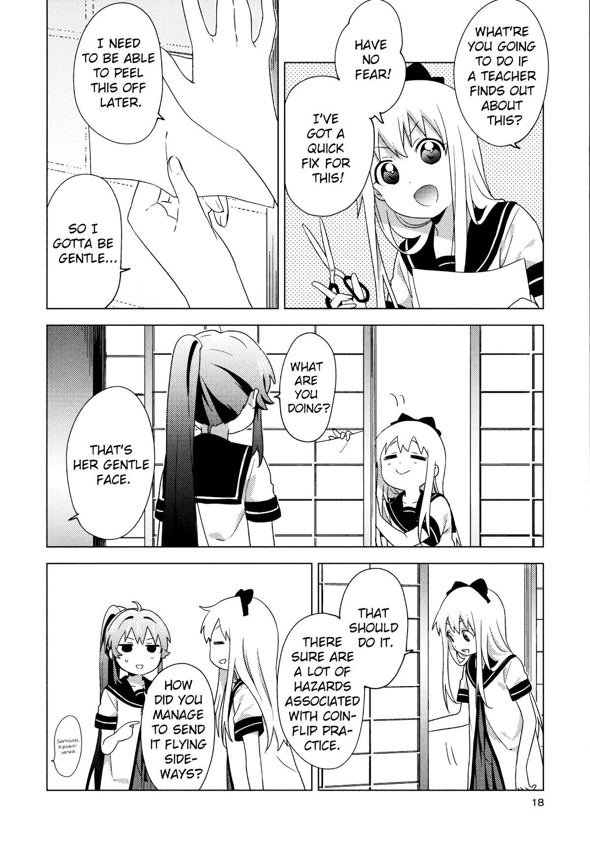 Yuru Yuri Chapter 159 - Page 10 in English