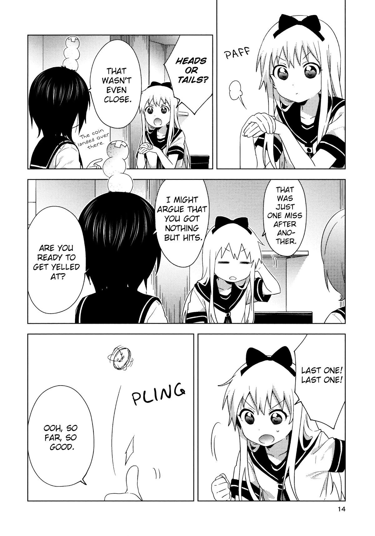 Yuru Yuri Chapter 159 - Page 6 in English
