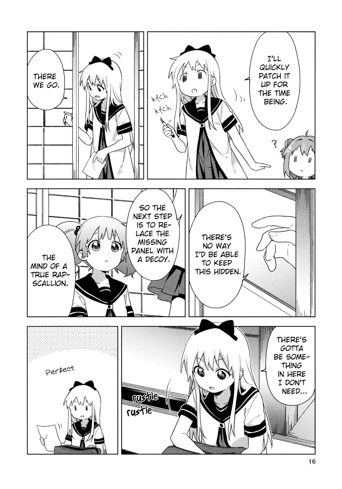 Yuru Yuri Chapter 159 - Page 8 in English