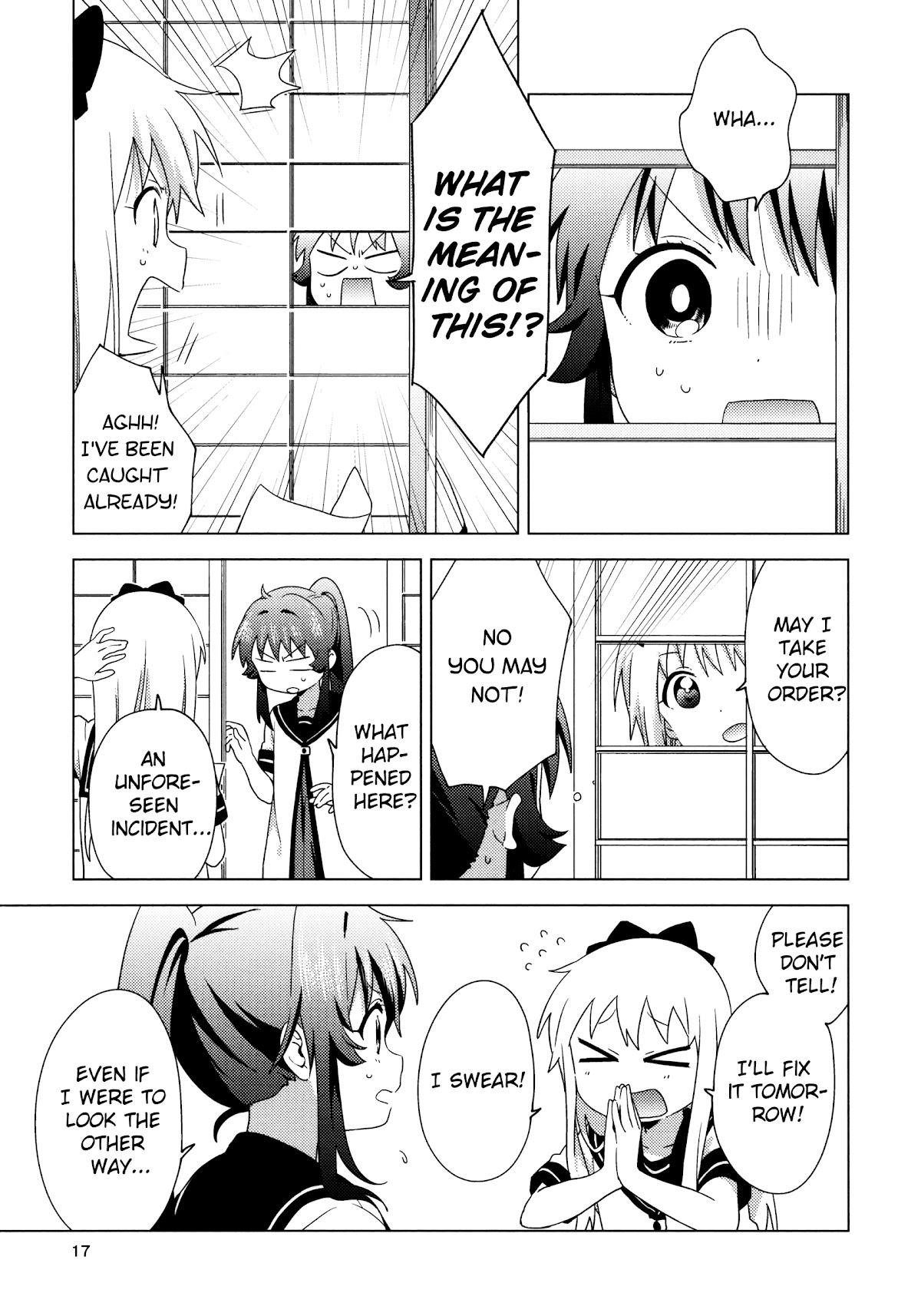 Yuru Yuri Chapter 159 - Page 9 in English