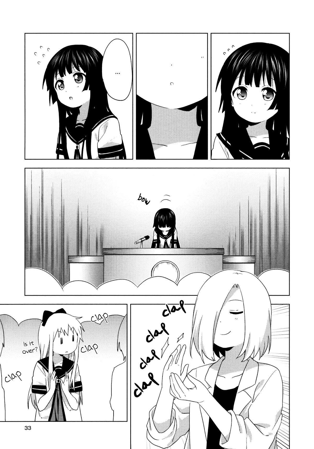 Yuru Yuri Chapter 160 - Page 11 in English