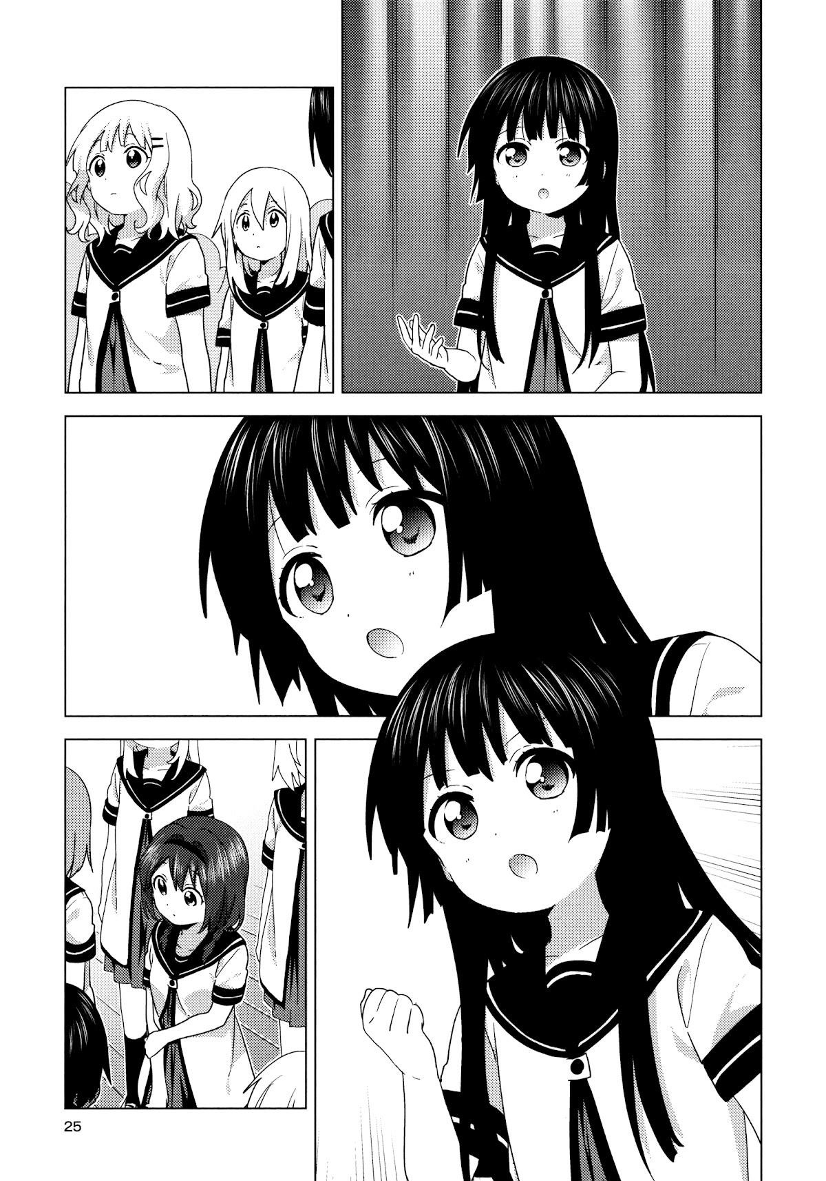 Yuru Yuri Chapter 160 - Page 3 in English