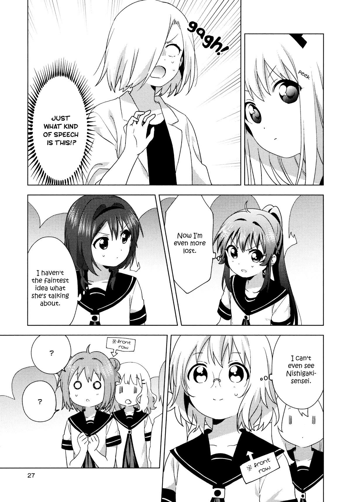 Yuru Yuri Chapter 160 - Page 5 in English