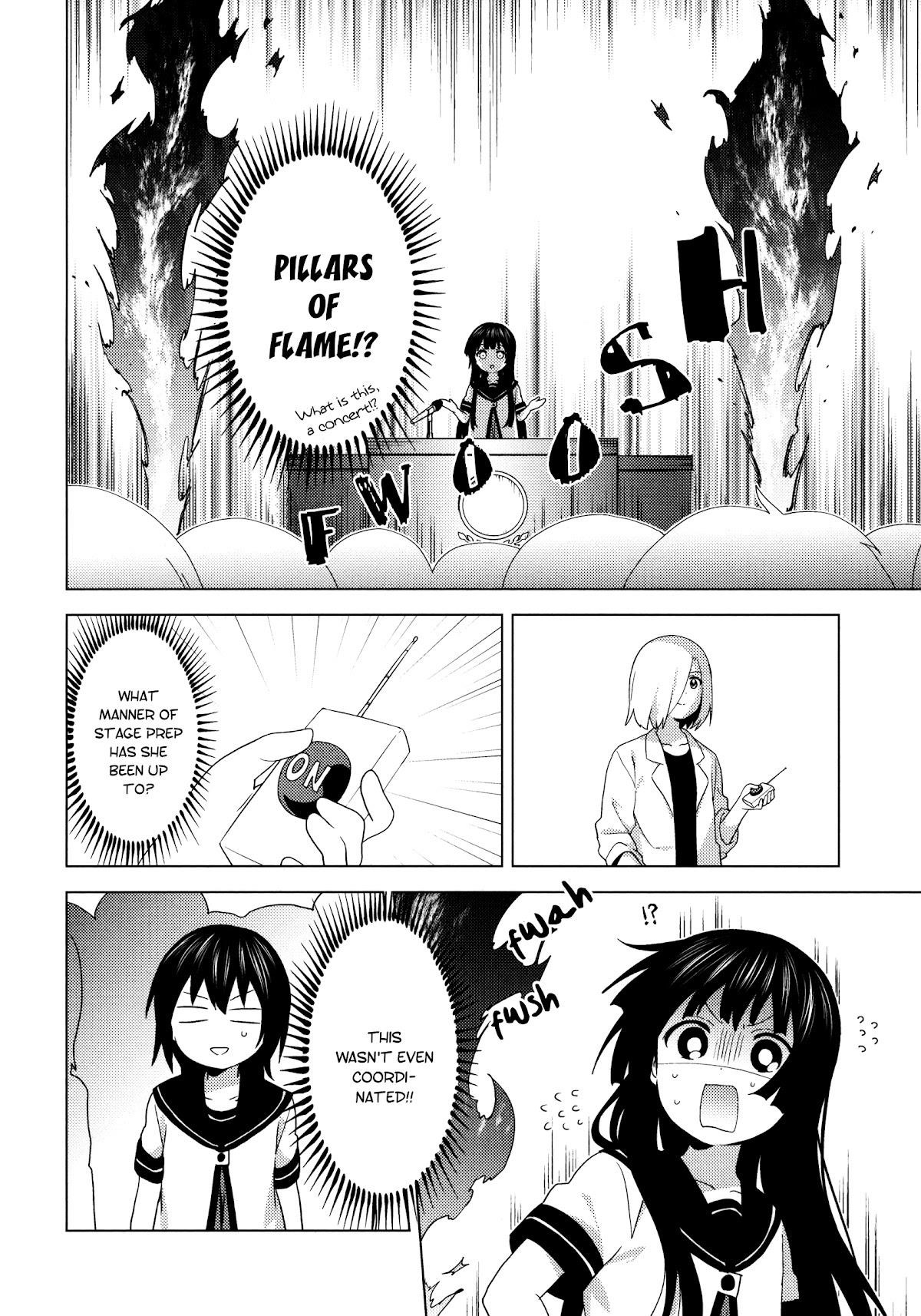 Yuru Yuri Chapter 160 - Page 8 in English