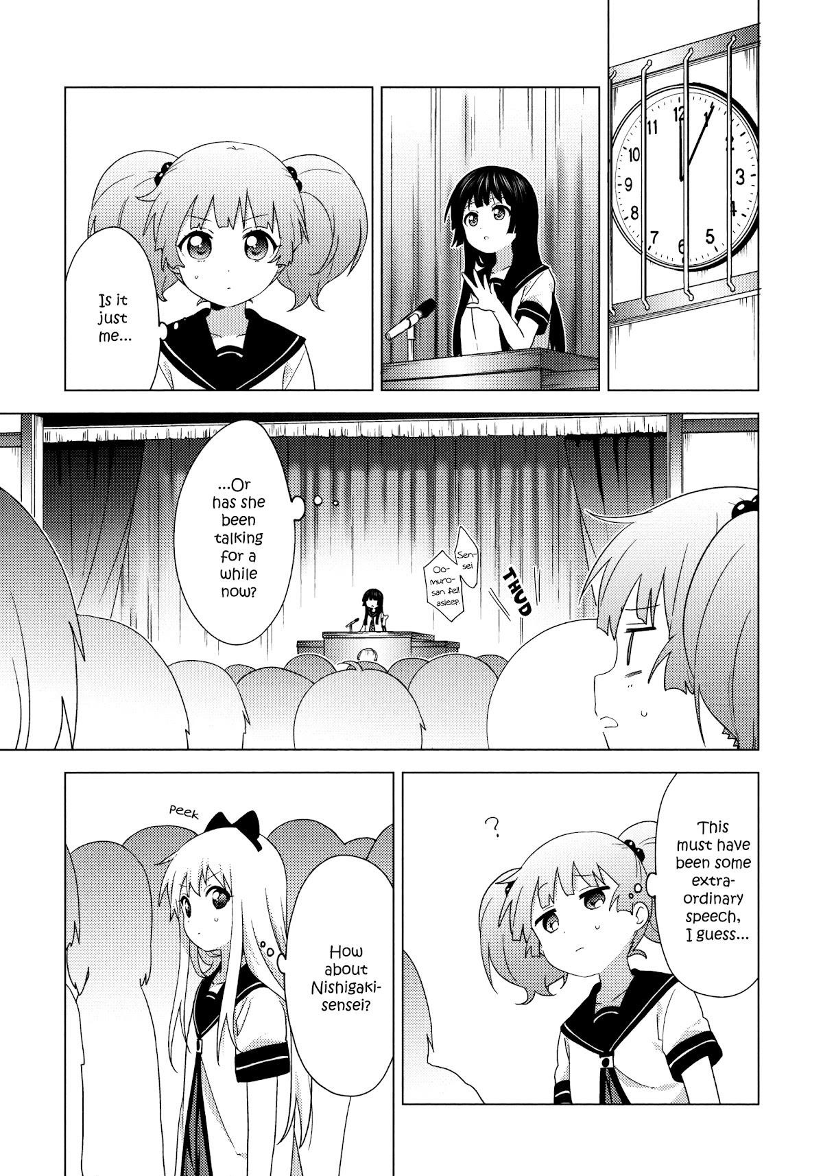 Yuru Yuri Chapter 160 - Page 9 in English