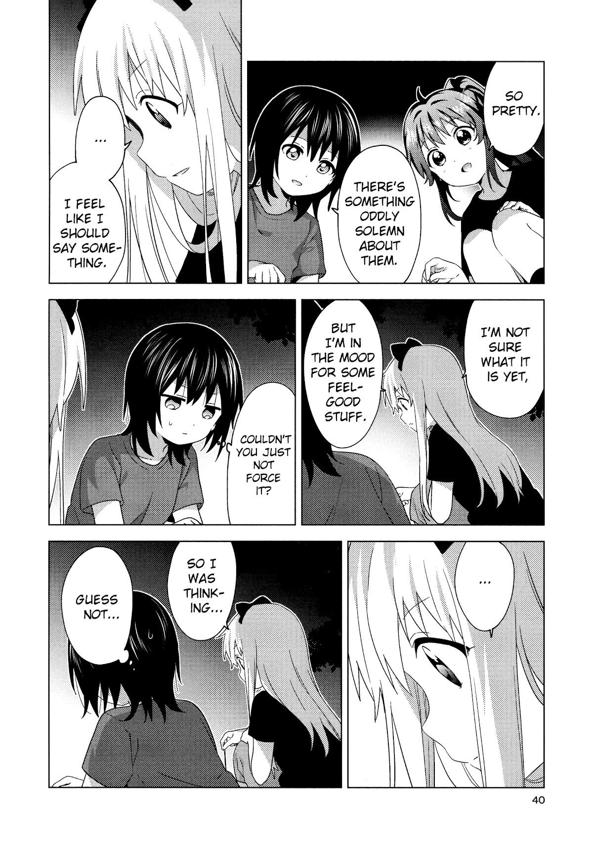 Yuru Yuri Chapter 161 - Page 4 in English