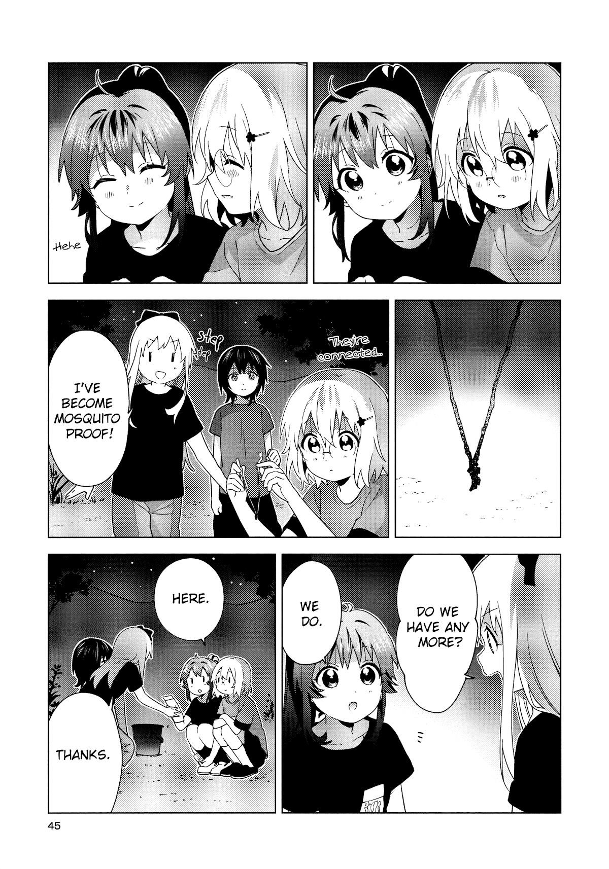 Yuru Yuri Chapter 161 - Page 9 in English
