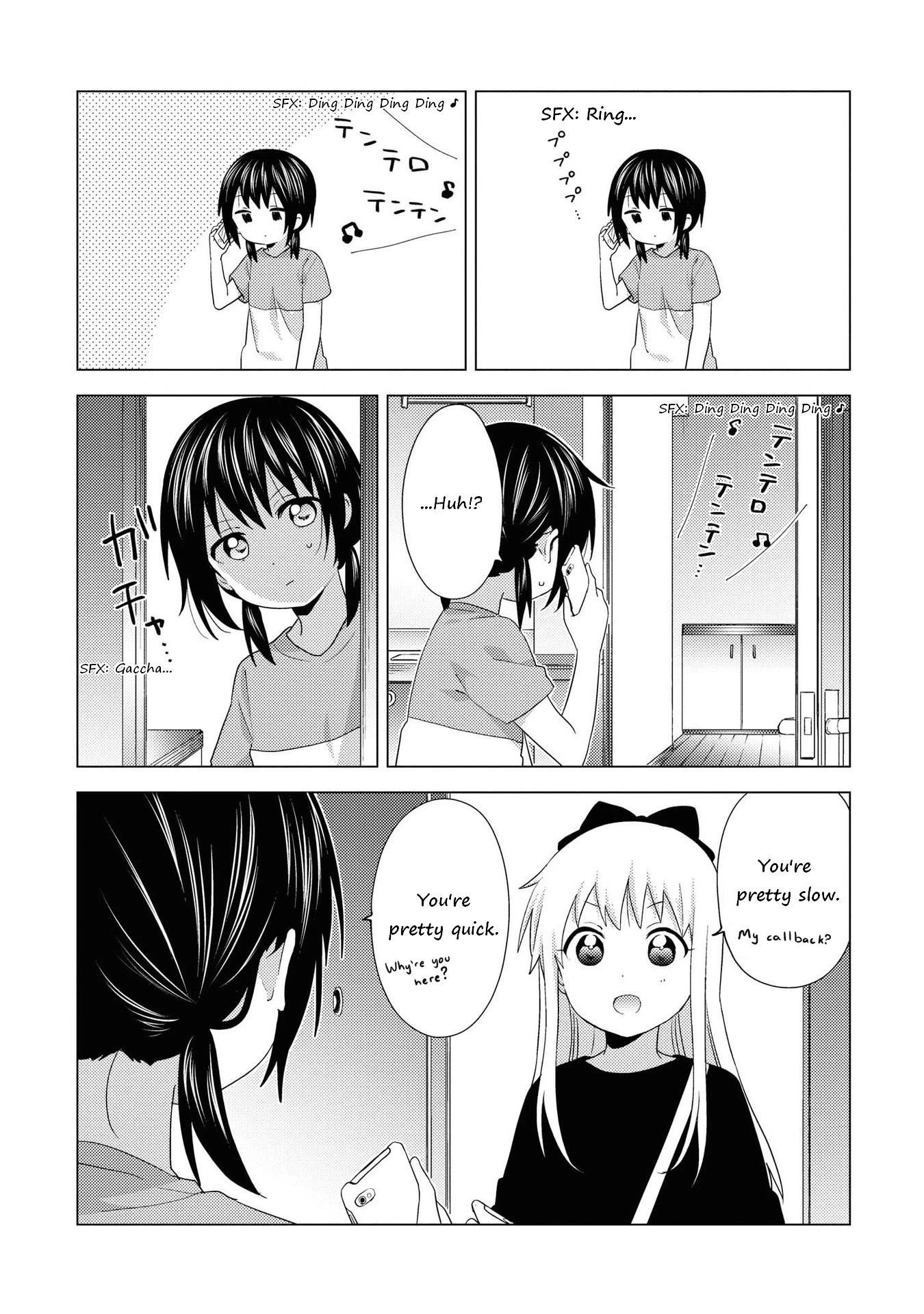 Yuru Yuri Chapter 162 - Page 12 in English