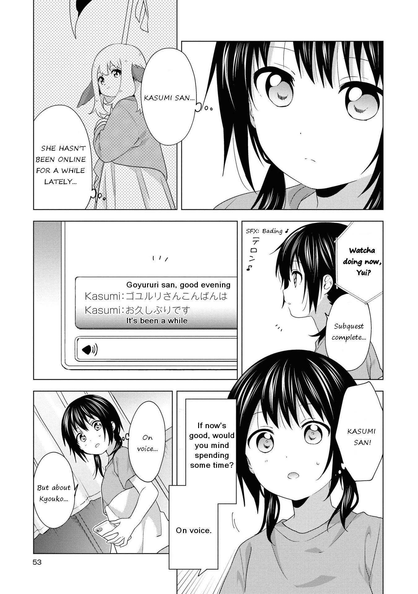 Yuru Yuri Chapter 162 - Page 3 in English