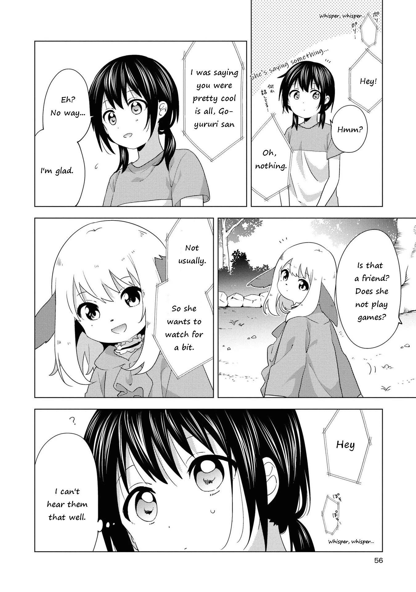 Yuru Yuri Chapter 162 - Page 6 in English