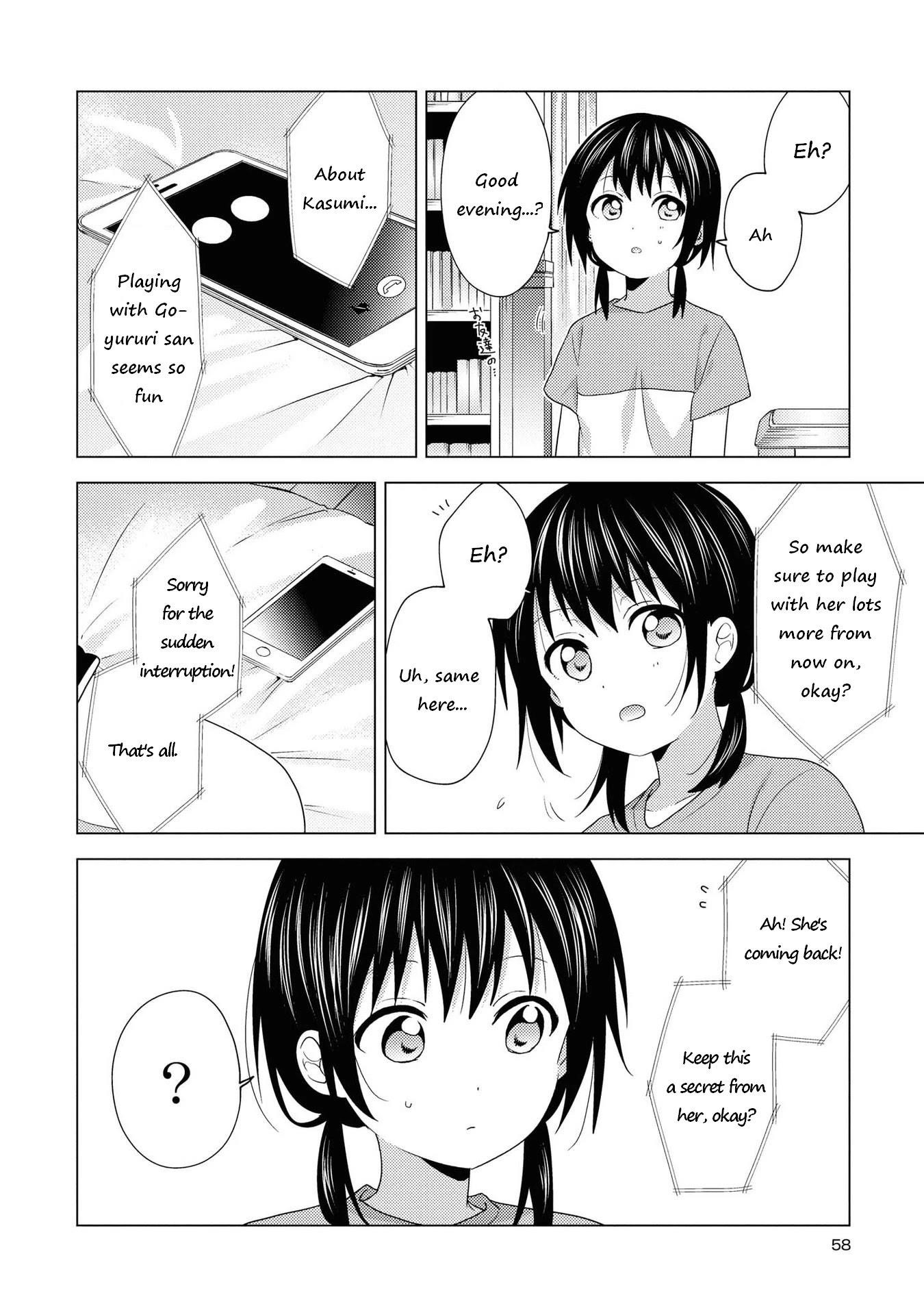 Yuru Yuri Chapter 162 - Page 8 in English