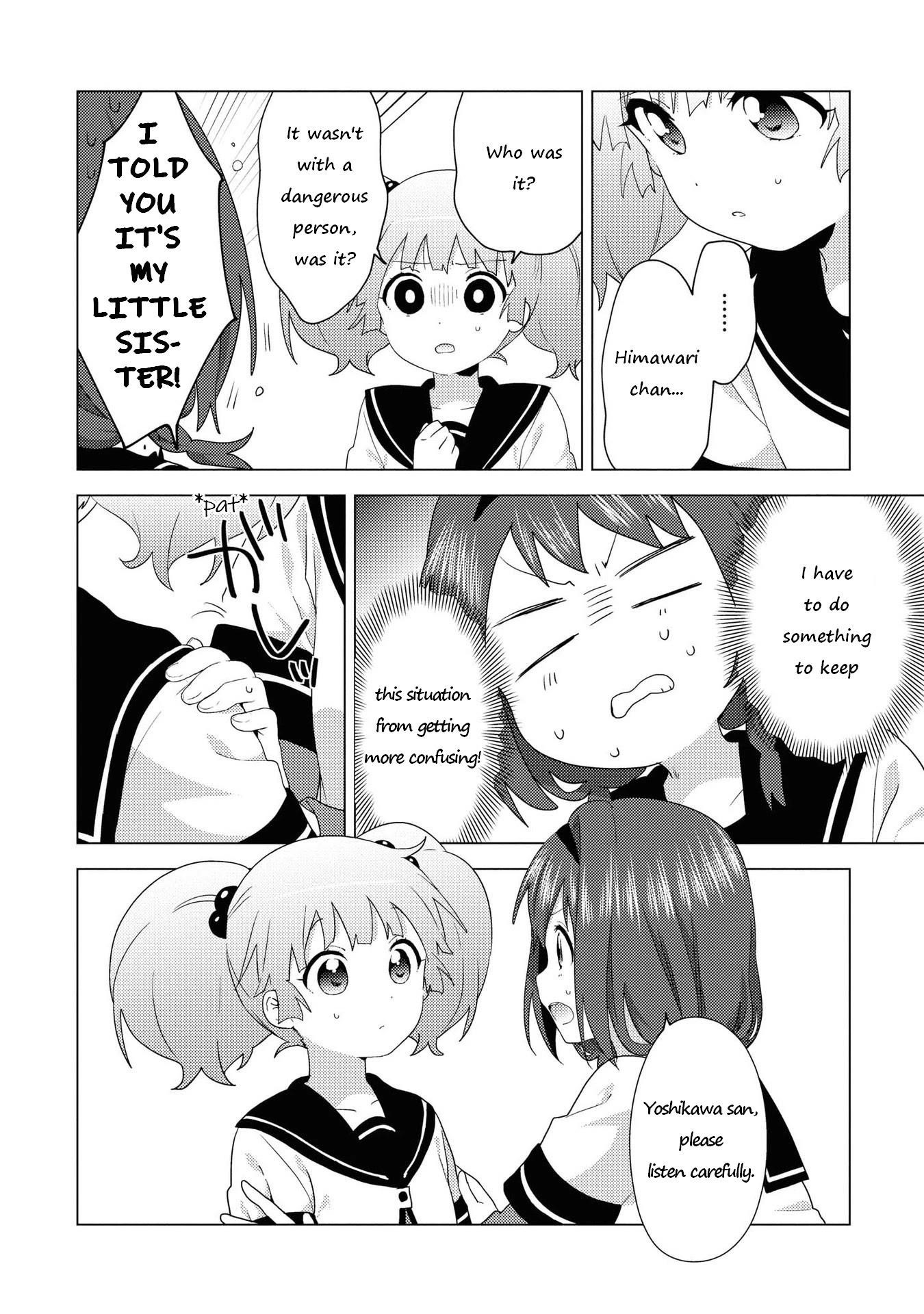 Yuru Yuri Chapter 163 - Page 10 in English