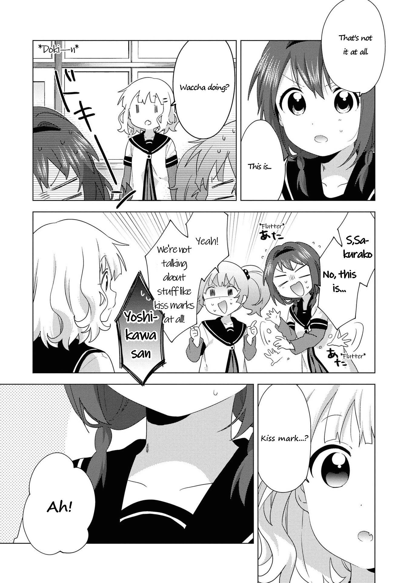 Yuru Yuri Chapter 163 - Page 11 in English